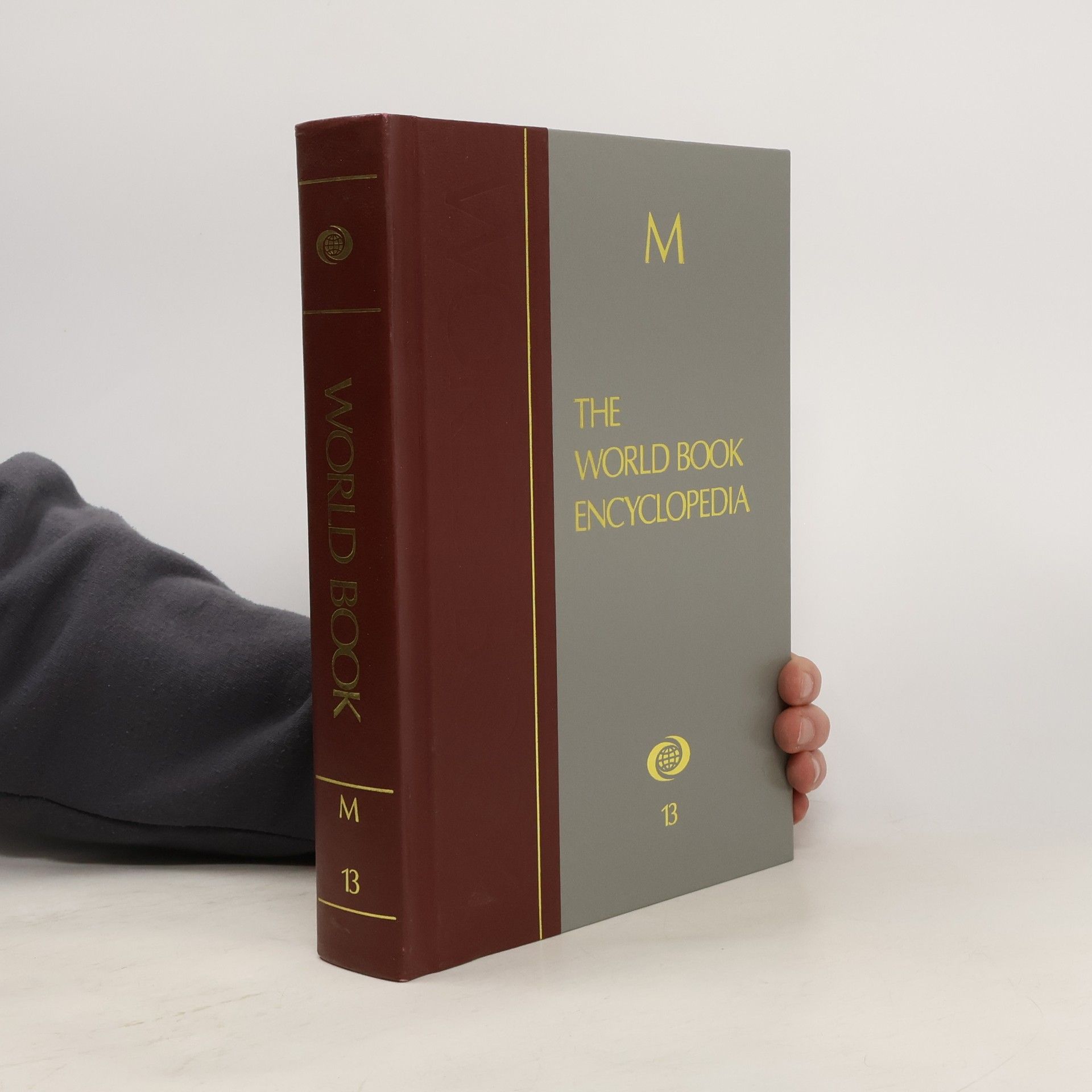 Autorenkollektiv The World Book Encyclopedia 13. M