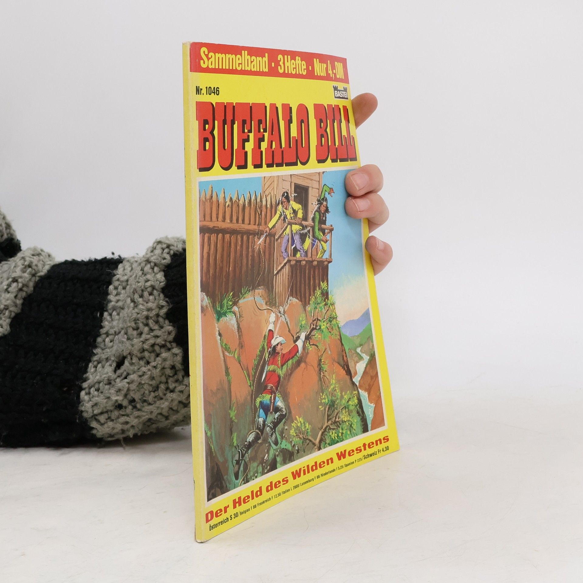 Kolektív autorov Buffalo Bill Nr. 1046