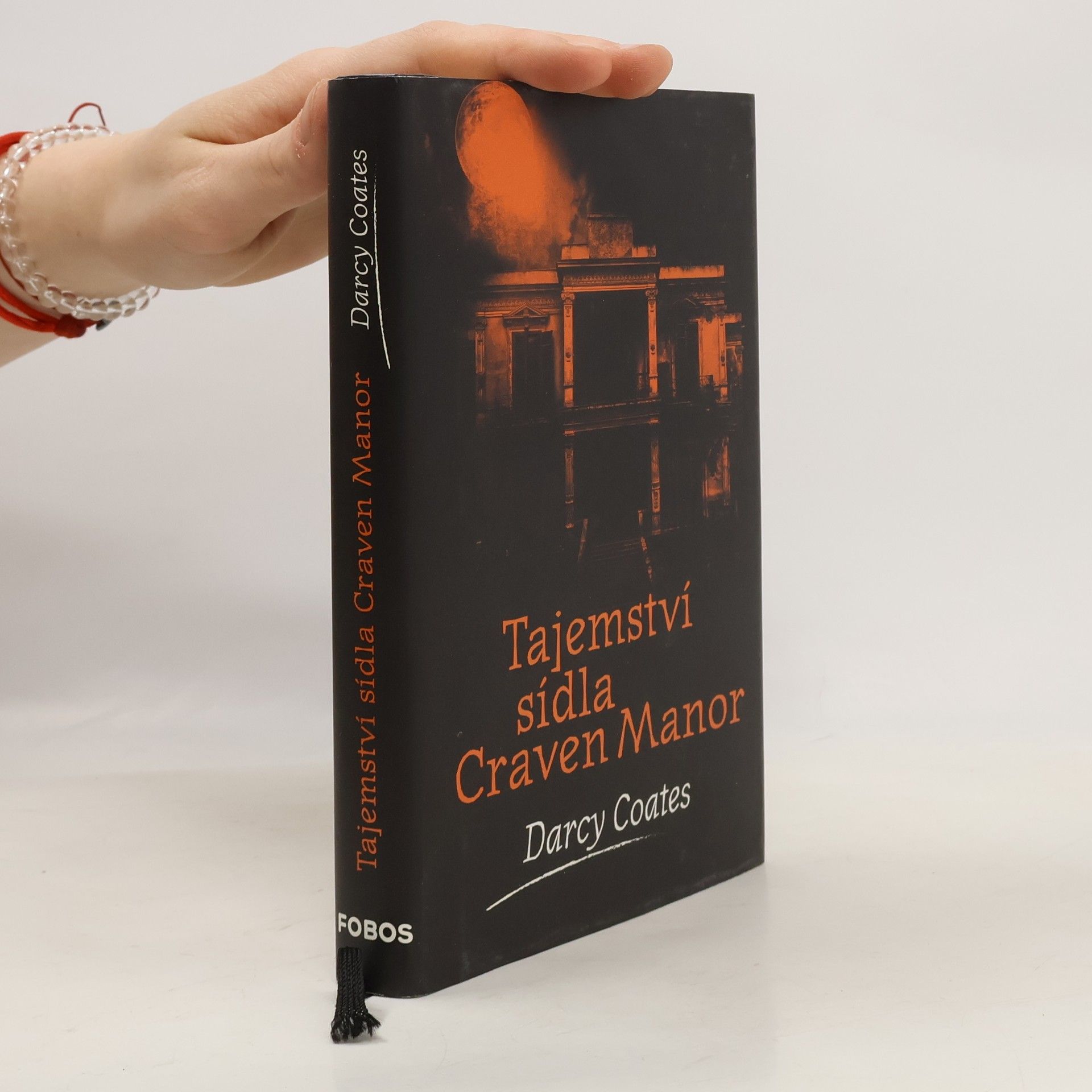 Darcy Coates Tajemství sídla Craven Manor