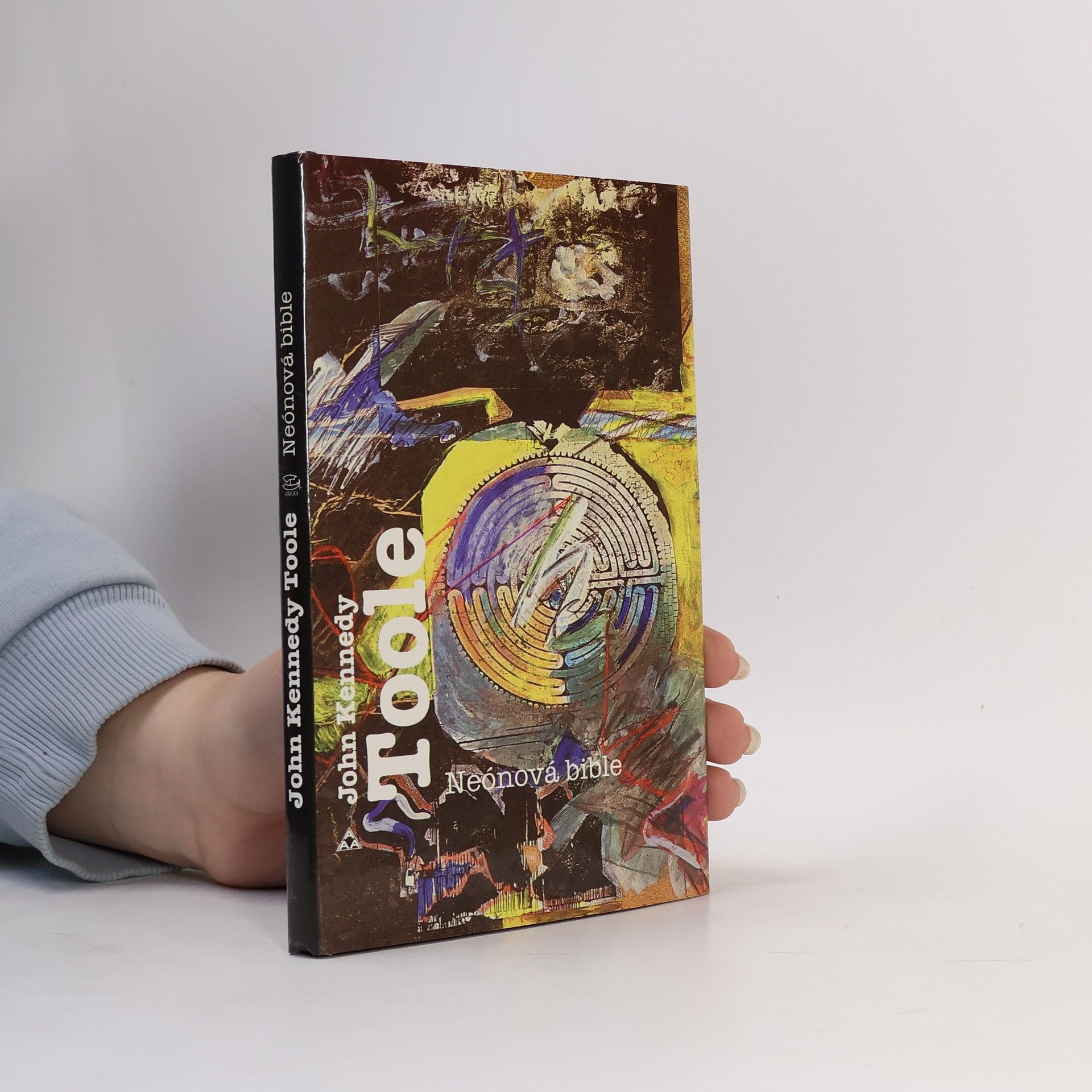 John Kennedy Toole Neónová bible