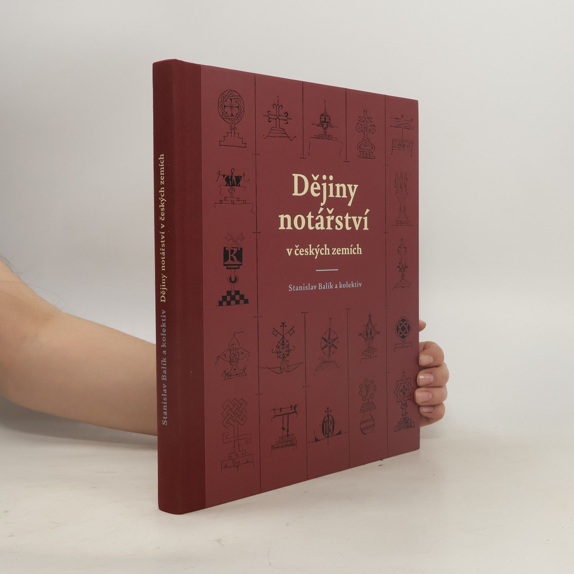 Stanislav Balík Dějiny notářství v českých zemích