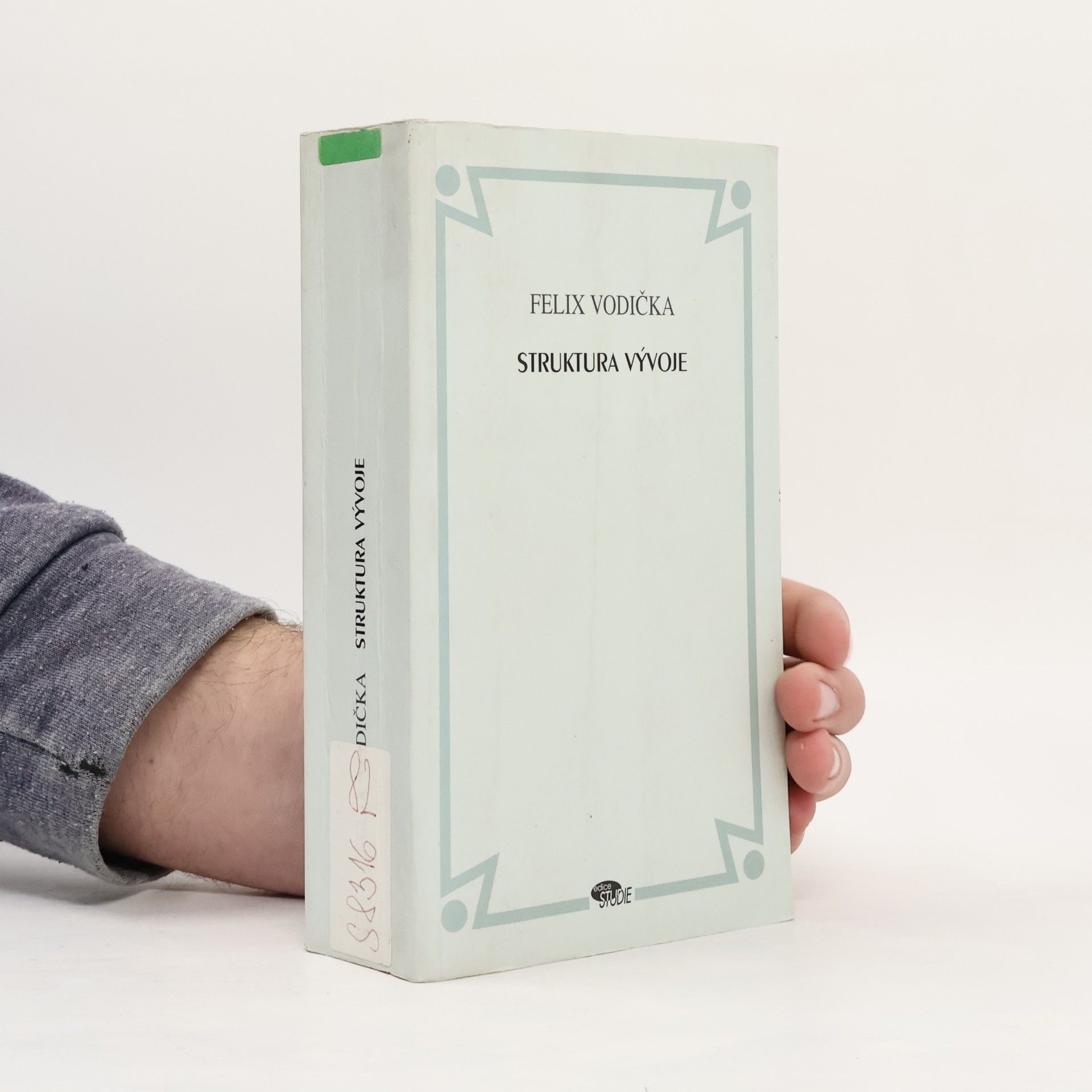 Felix Vodička Struktura vývoje