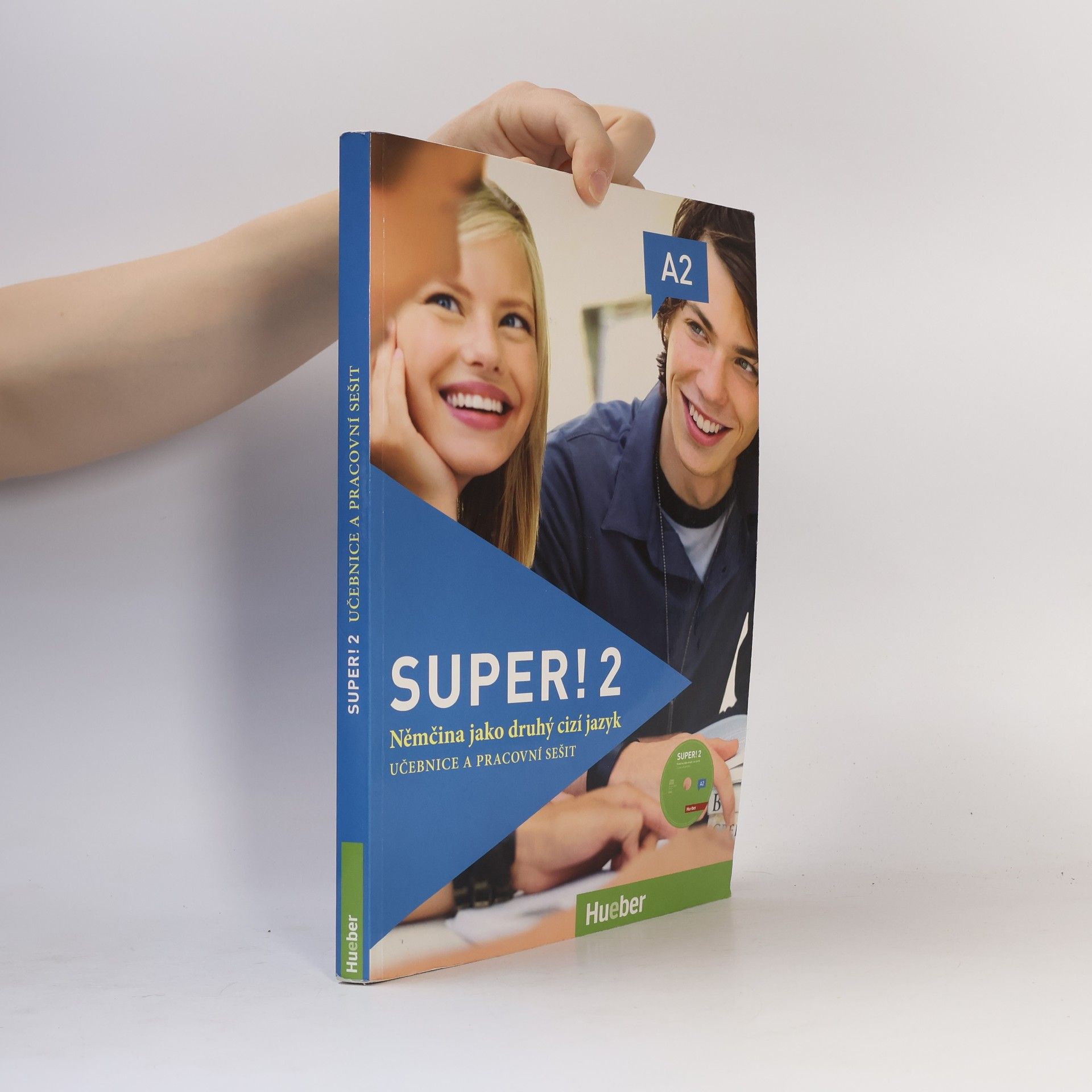 Autorenkollektiv Super! 2 : němčina jako druhý cizí jazyk: Učebnice a pracovní sešit