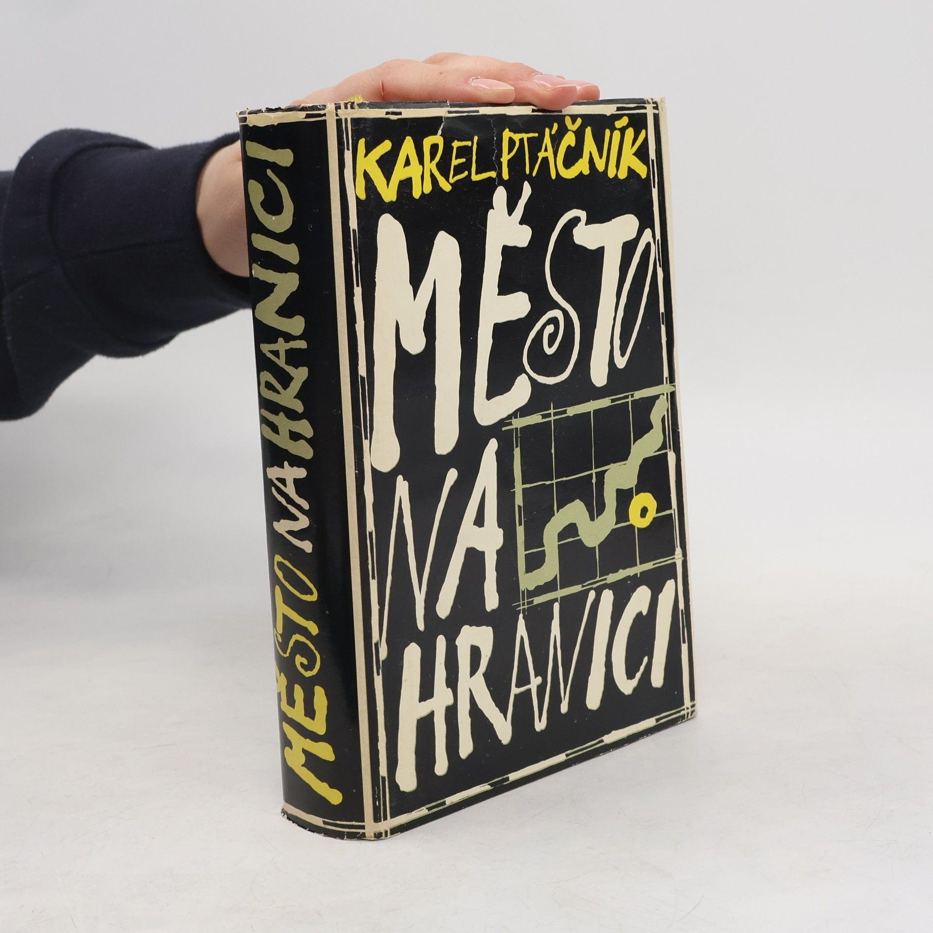 Karel Ptáčník Město na hranici