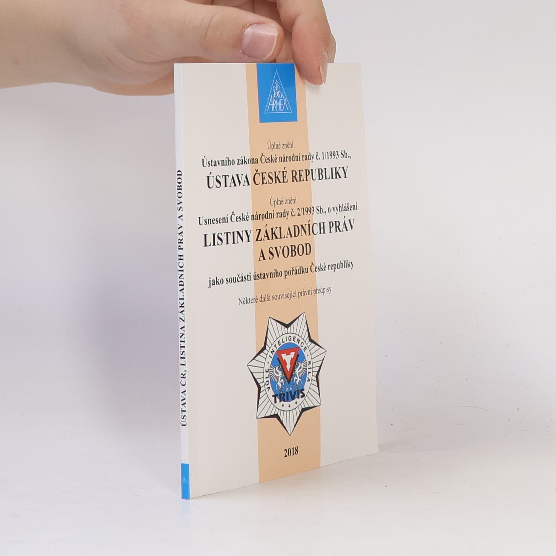 Various authors Ústava ČR (13. vydání)