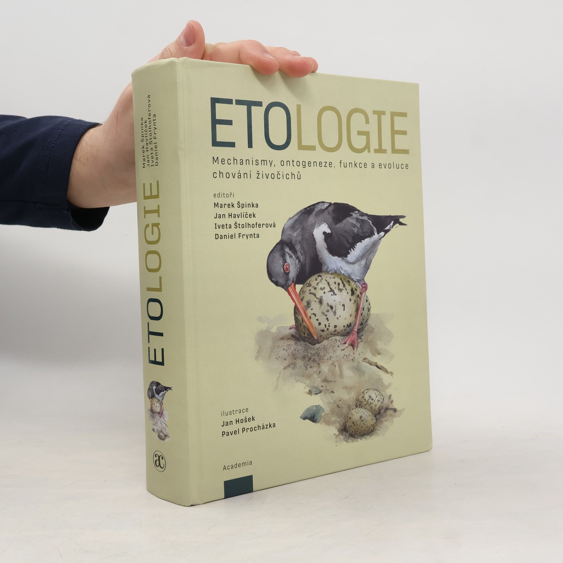 Špinka Marek Etologie - Mechanismy, ontogeneze, funkce a evoluce chování živočichů