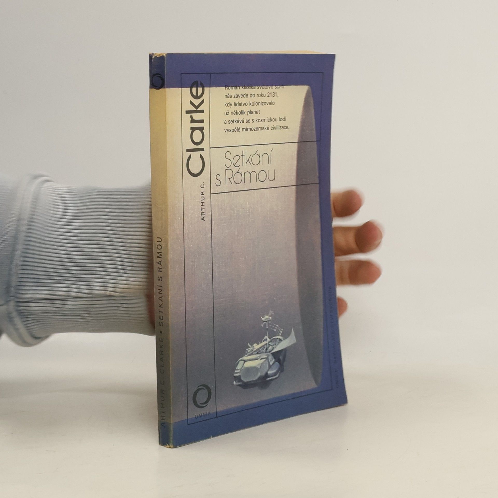 Arthur C. Clarke Setkání s Rámou