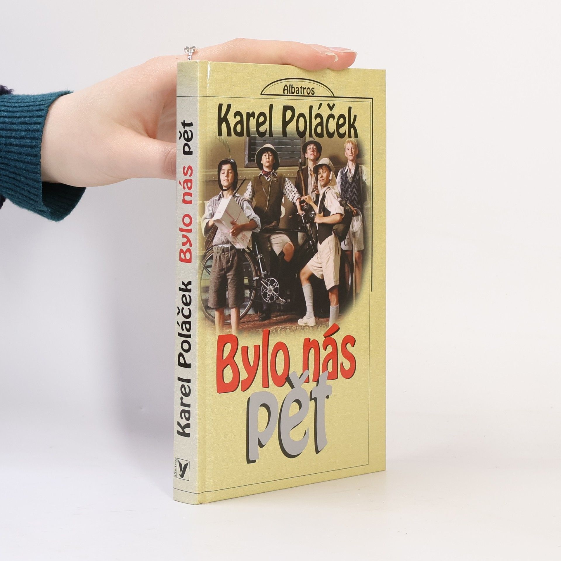 Karel Poláček Bylo nás pět