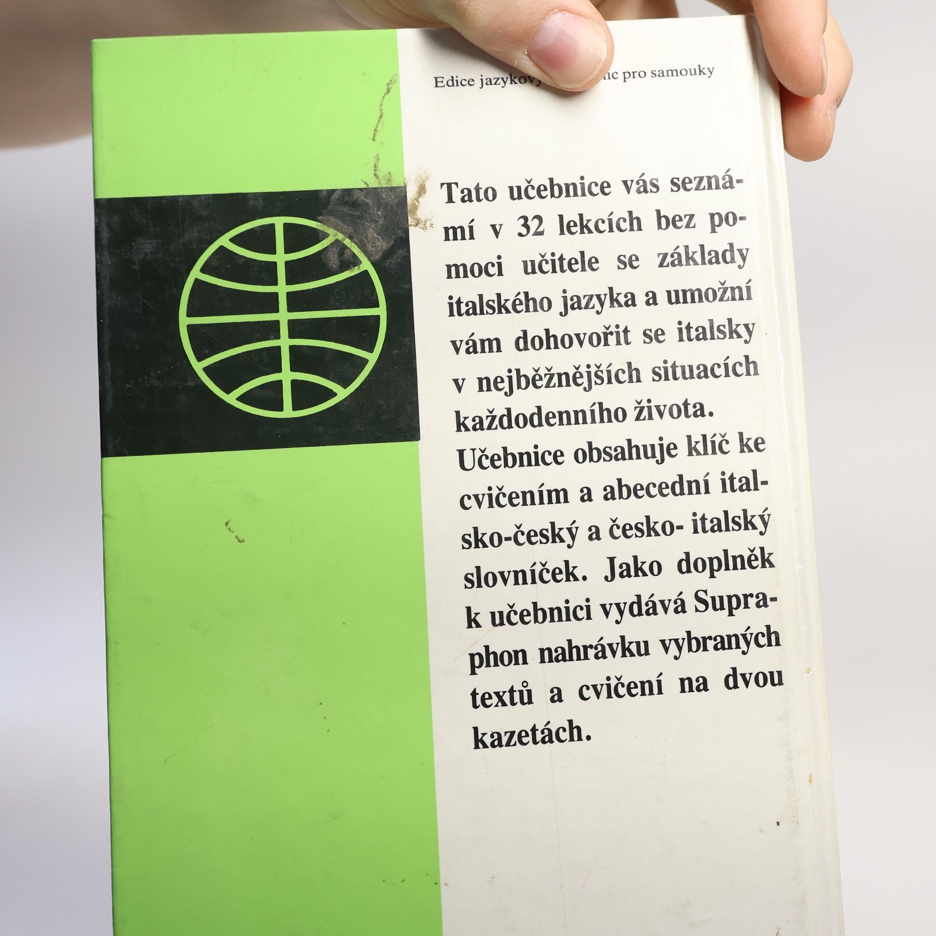 Jarmila Janešová Italština pro samouky