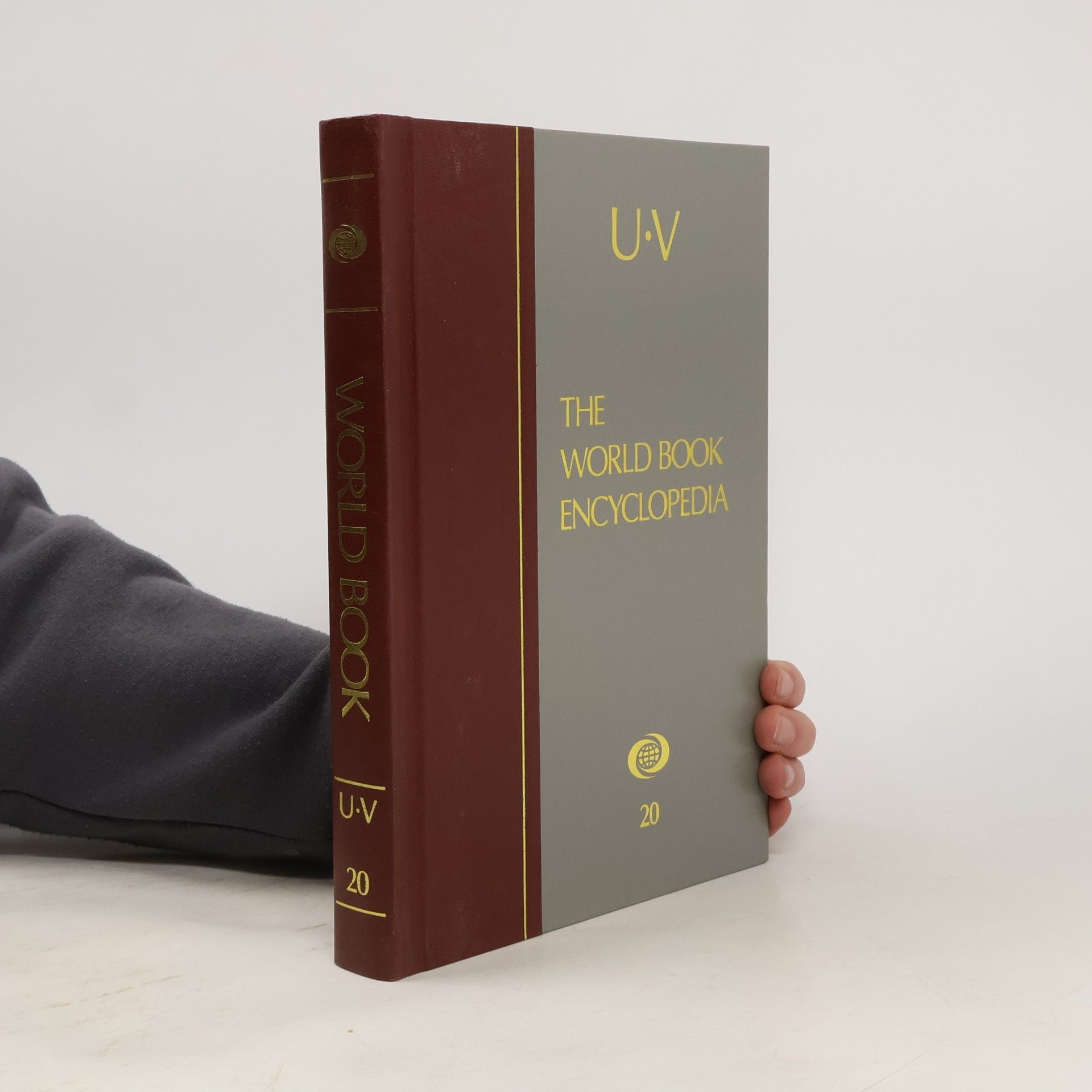 Autorenkollektiv The World Book Encyclopedia 20. U-V