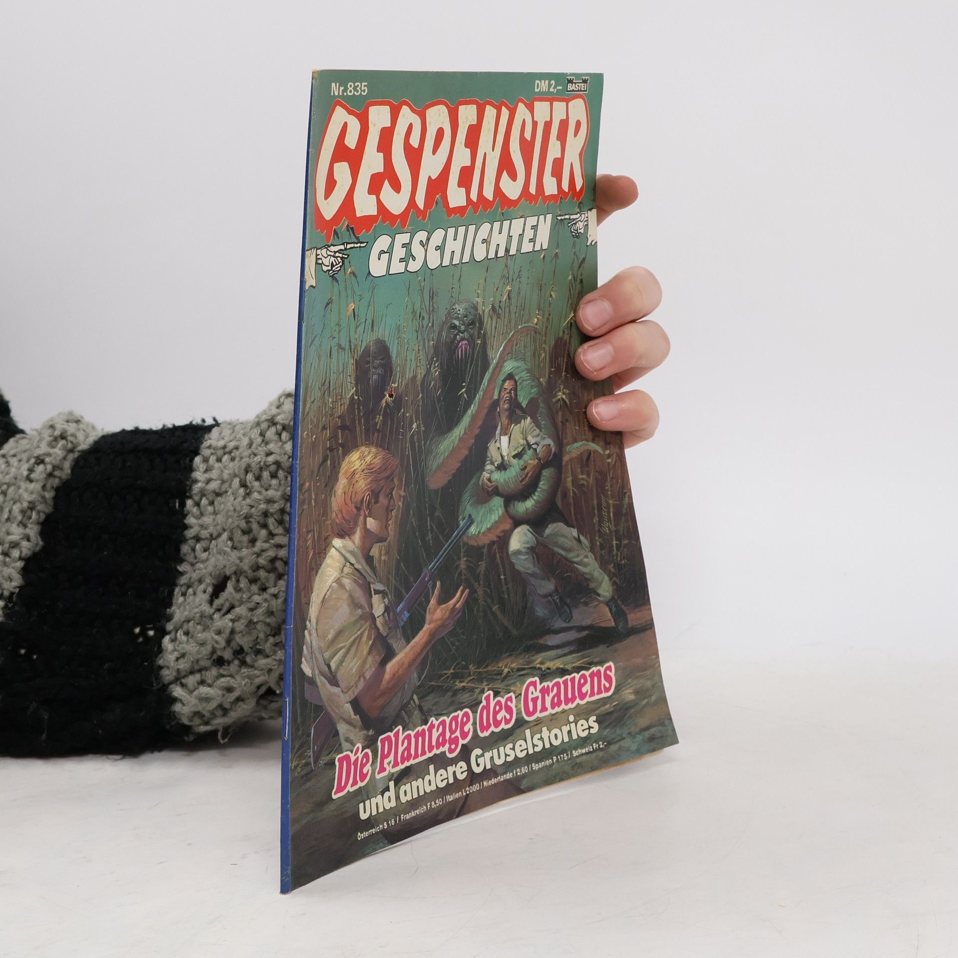 Kolektív autorov Gespenster Geschichten 835