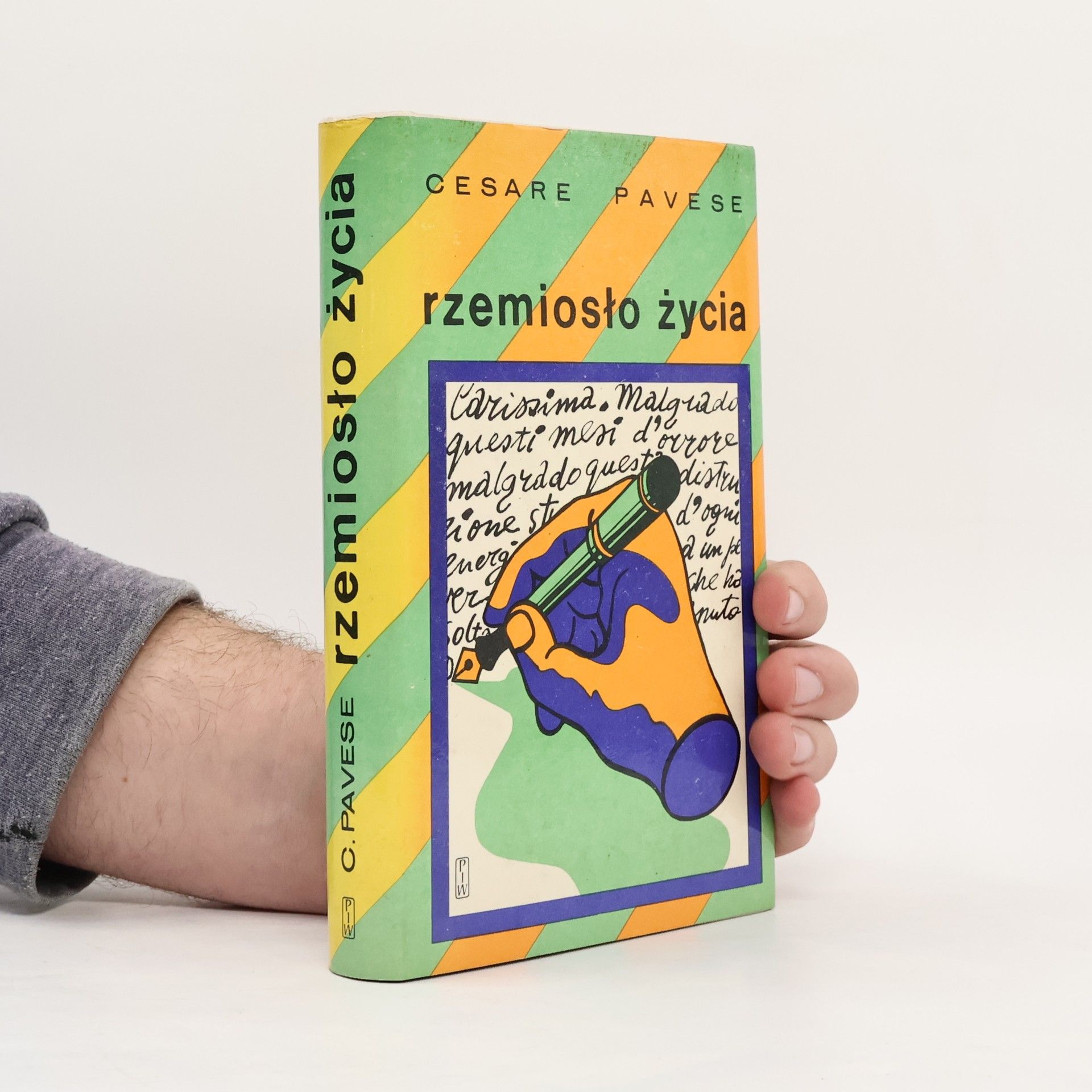 Cesare Pavese Rzemiosło życia