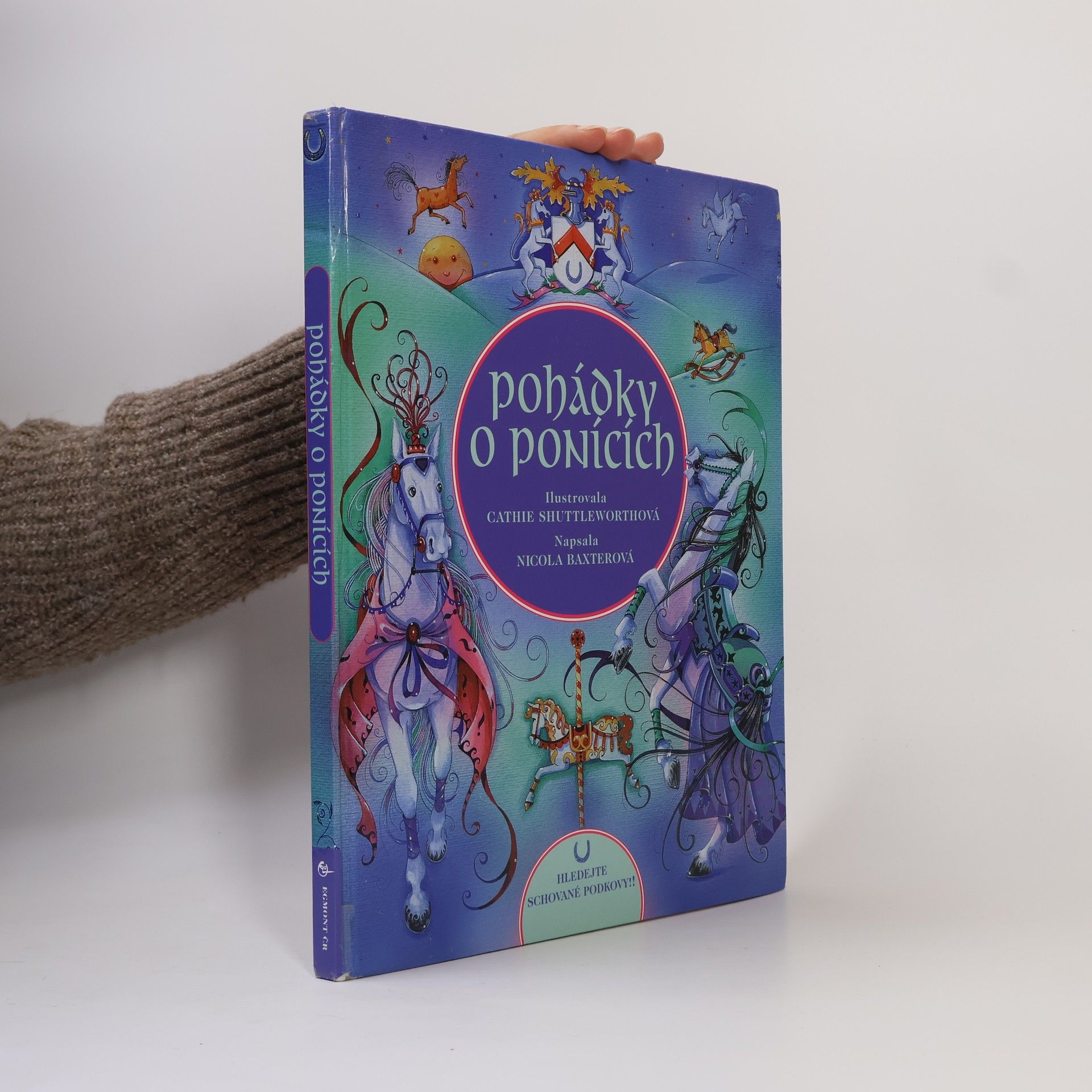 Nicola Baxter Pohádky o ponících