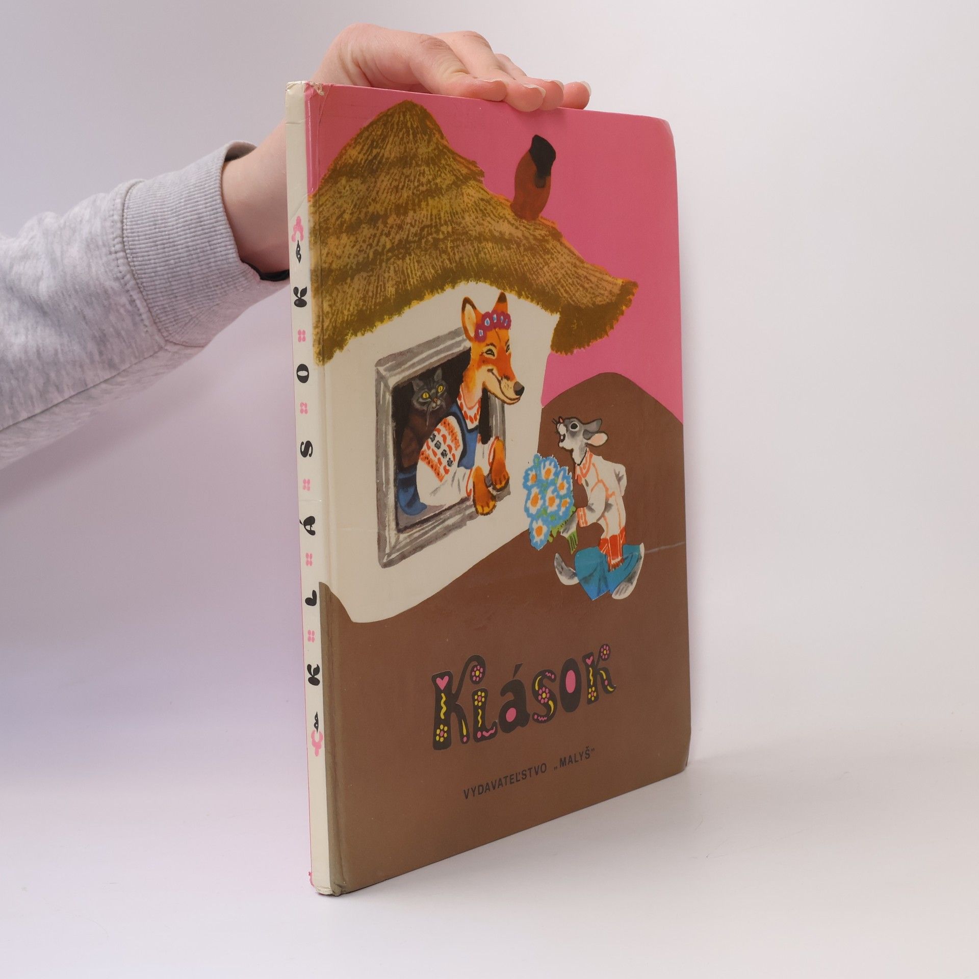 Autorenkollektiv Klások: Ukrajinské ľudové rozprávky