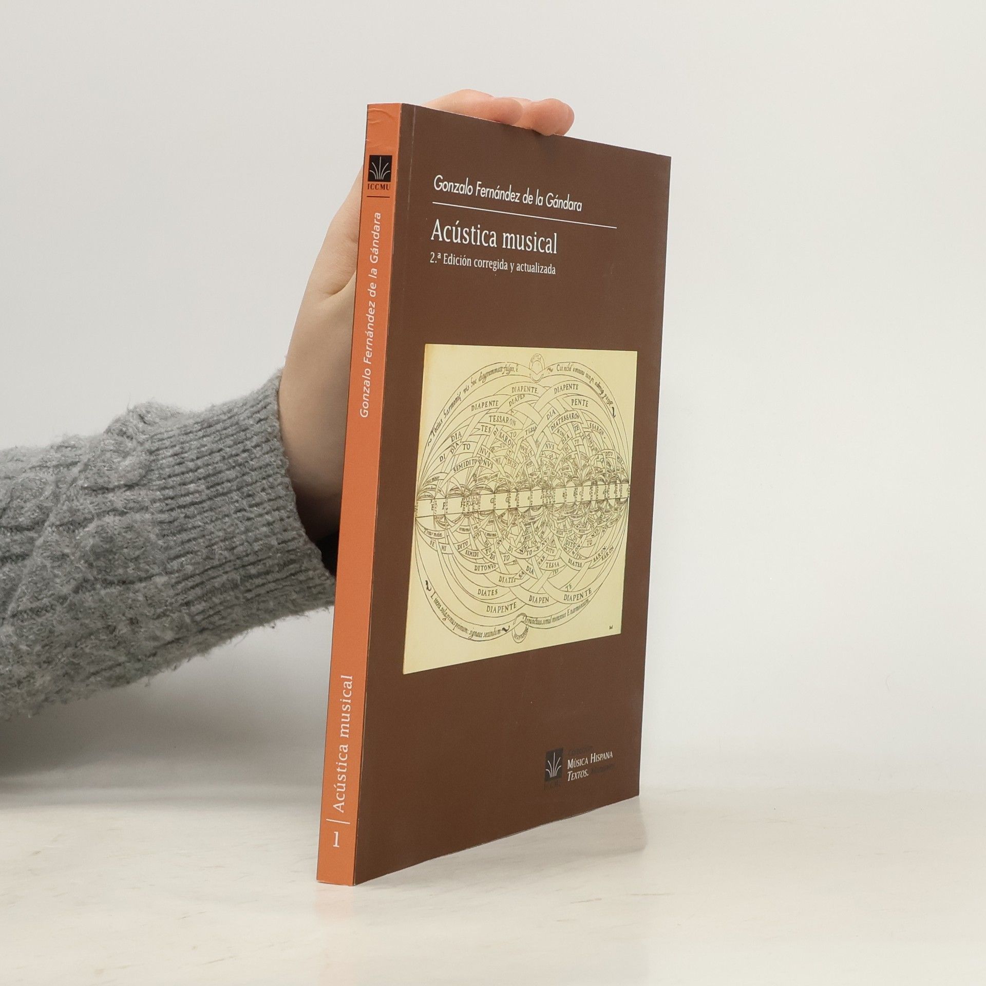 Gonzalo Fernández de la Gándara Manual de acústica musical - 2.ª Edición corregida y actualizada
