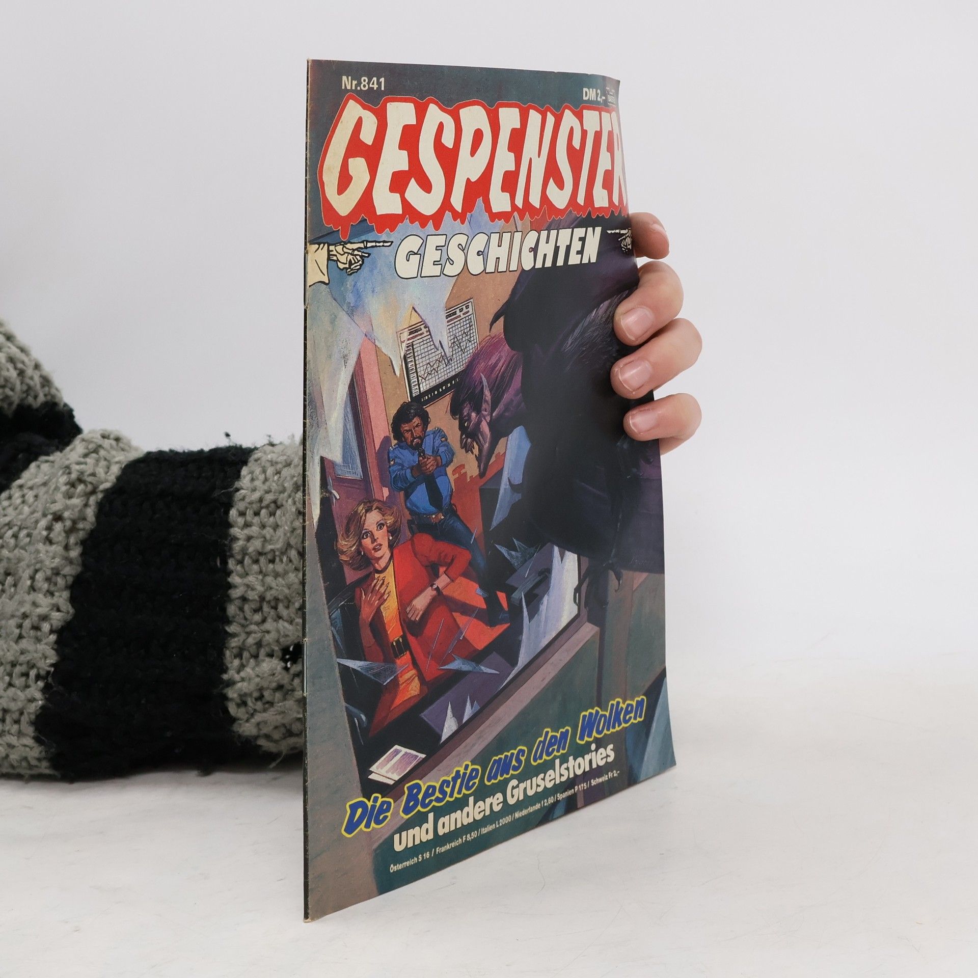 Kolektív autorov Gespensten Geschichten 841