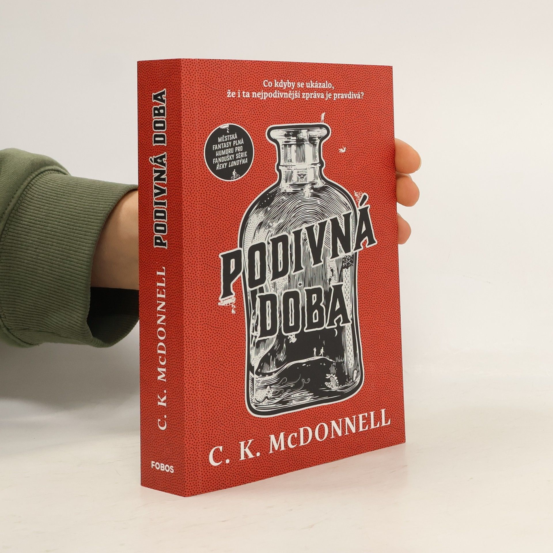 Caimh McDonnell Podivná doba