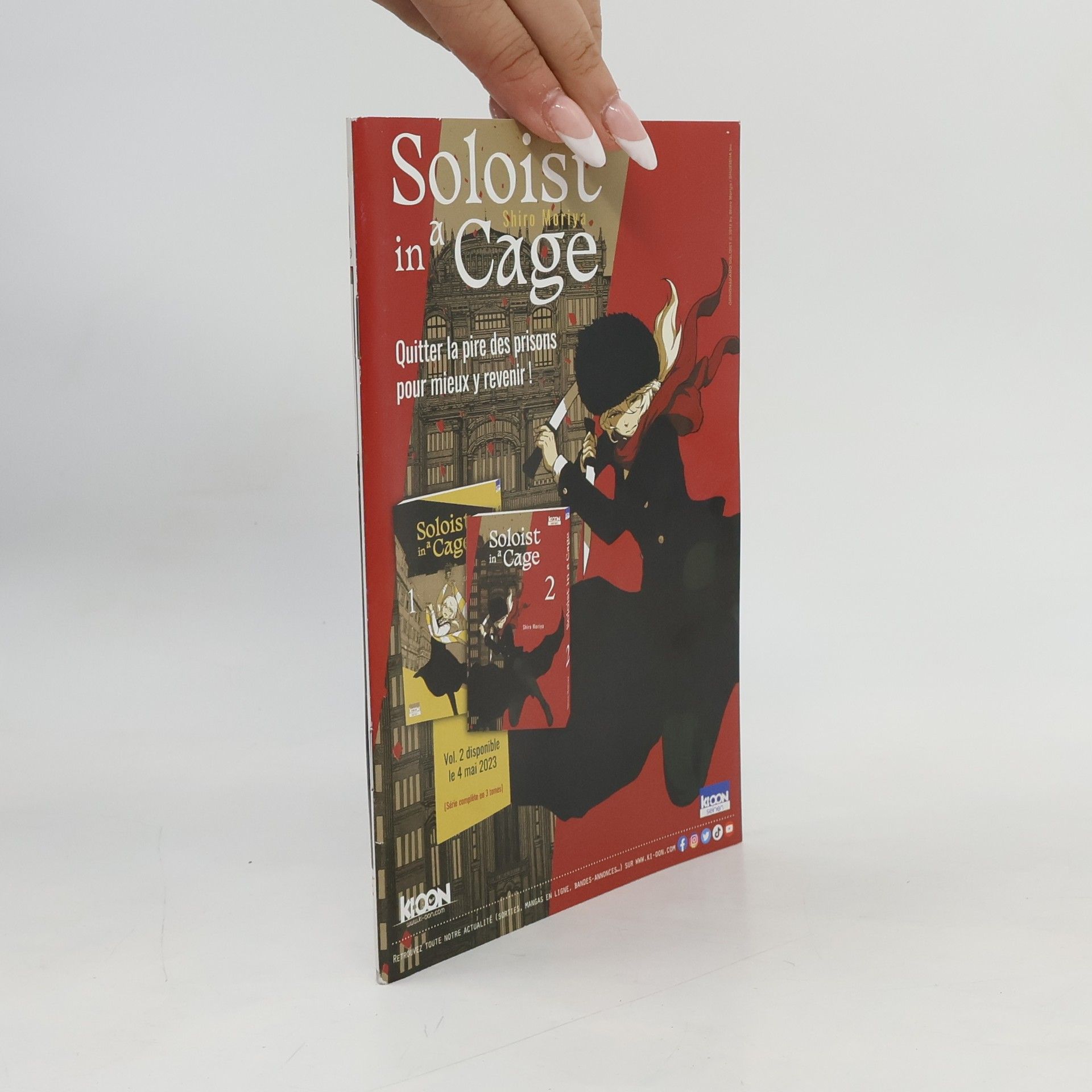 Shiro Moriya Soloist in a Cage