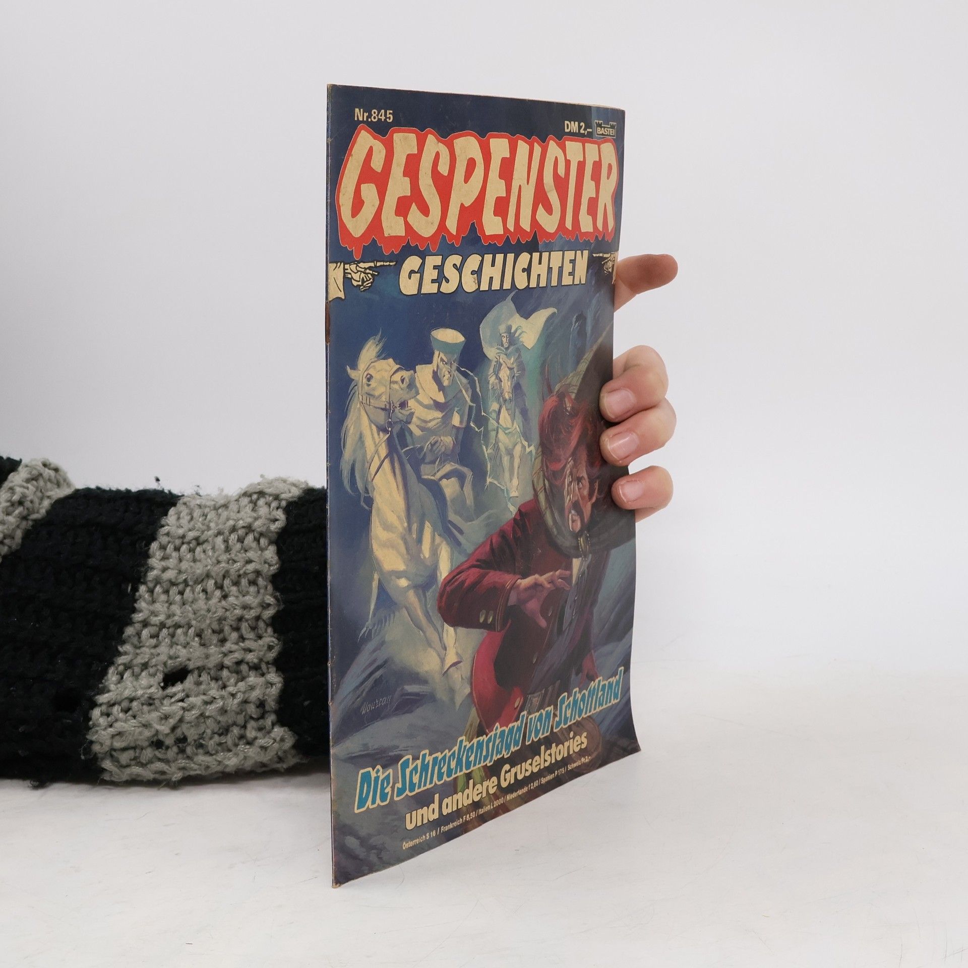 Kolektív autorov Gespensten Geschichten 845