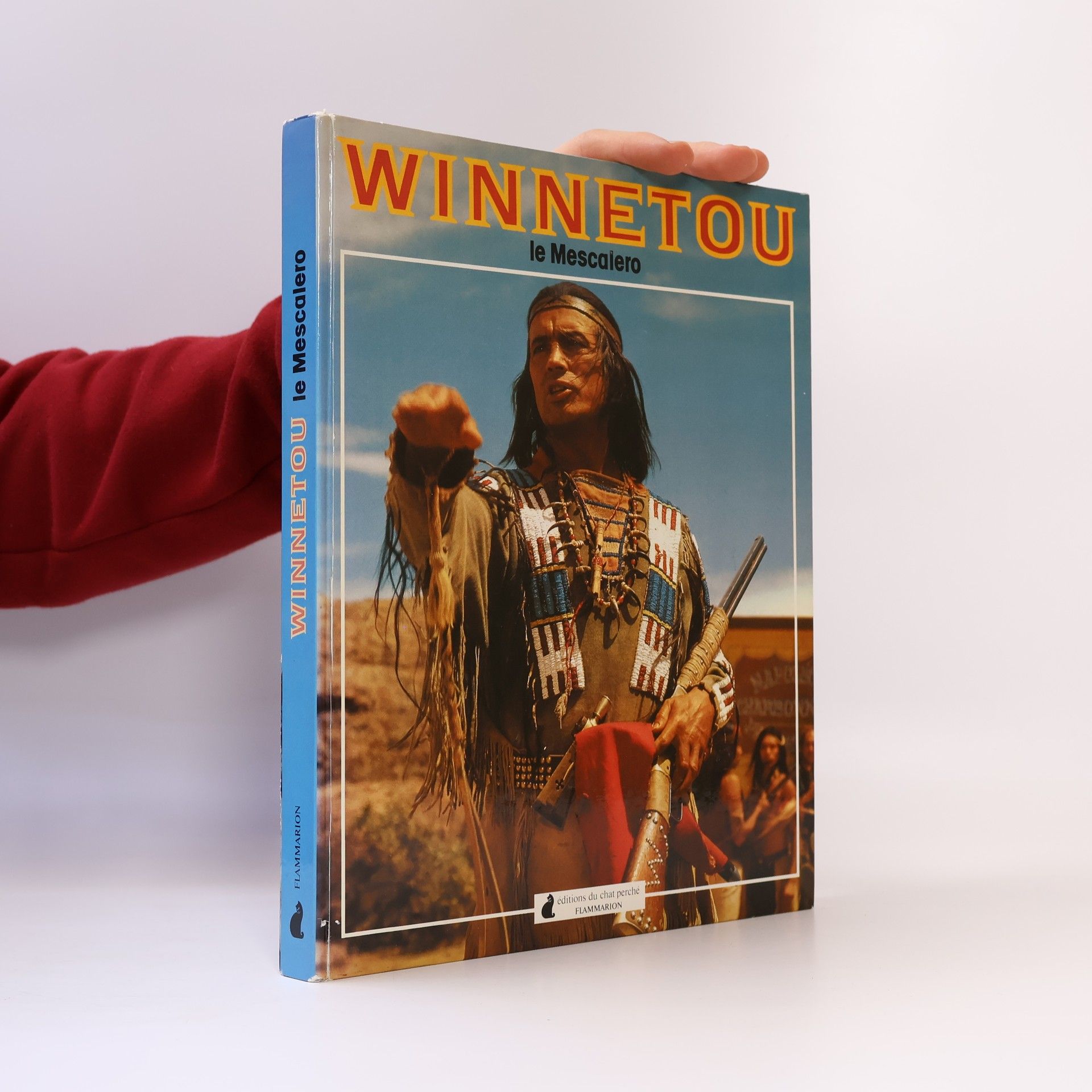 Karl May Albums (A) - 1: Winnetou le Mescalero