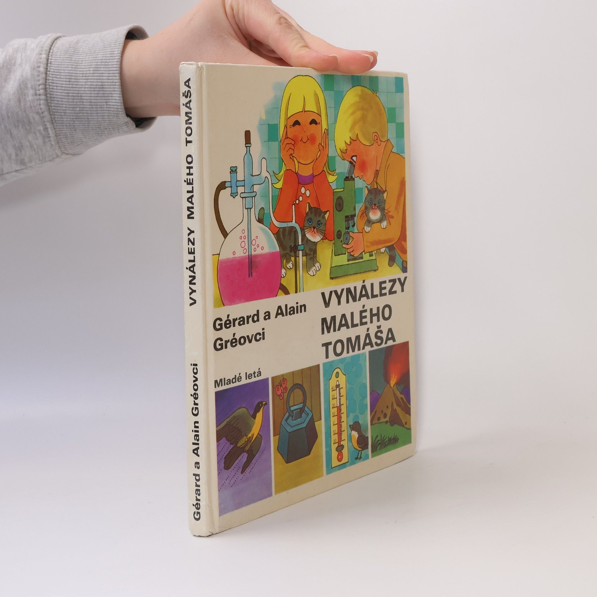 Gérard Grée Vynálezy malého Tomáša