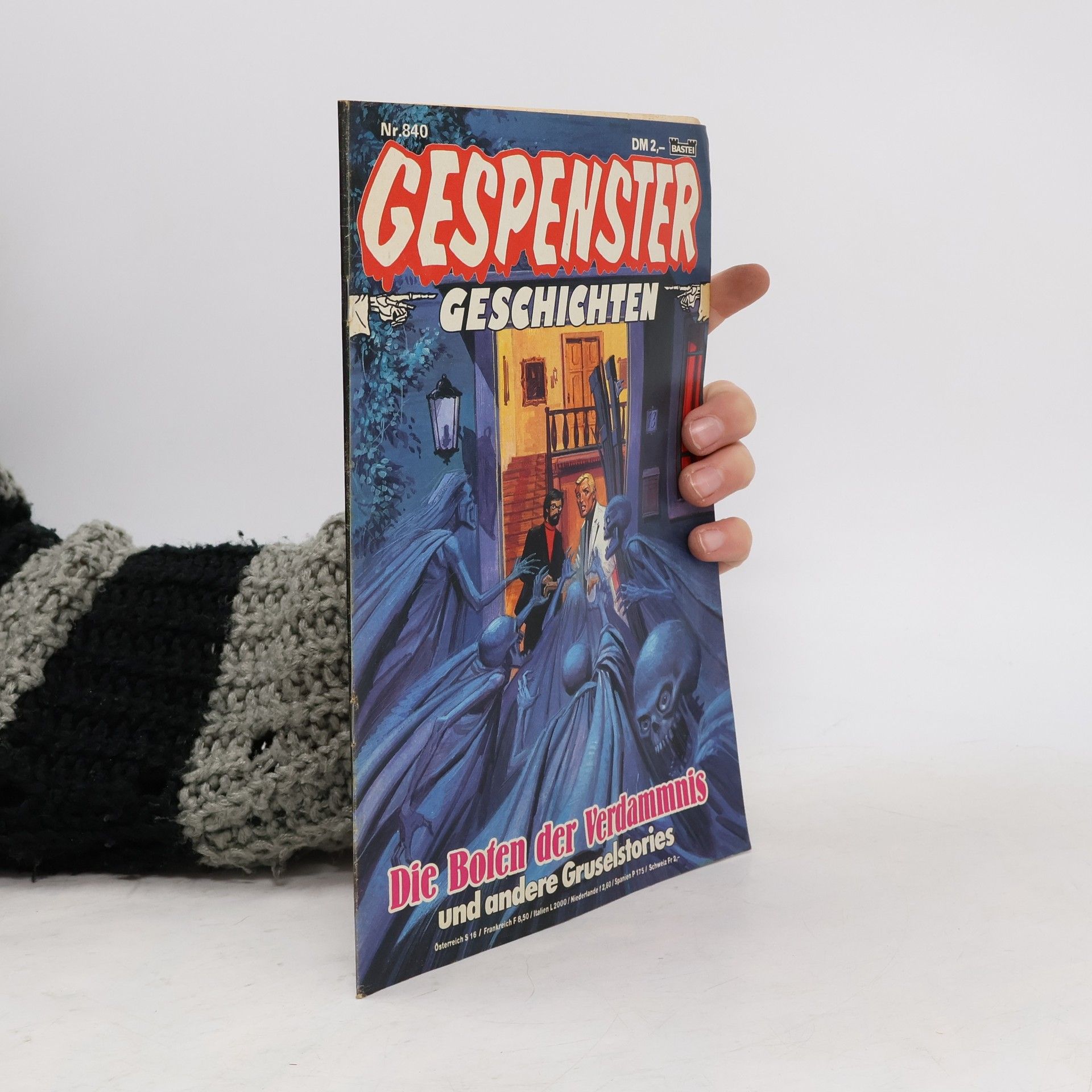 Kolektív autorov Gespenster Geschichten 840