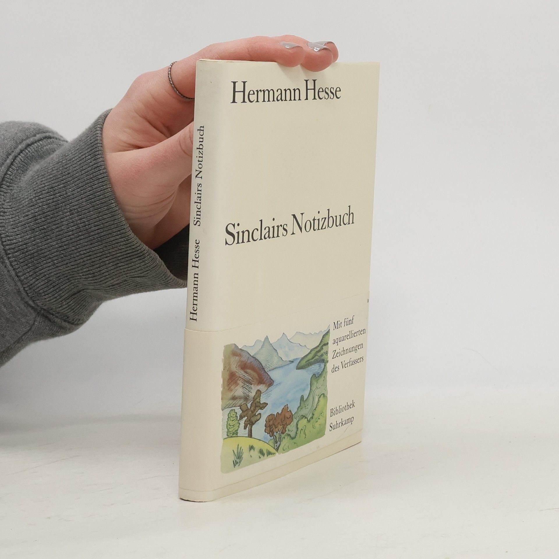 Hermann Hesse Sinclairs Notizbuch