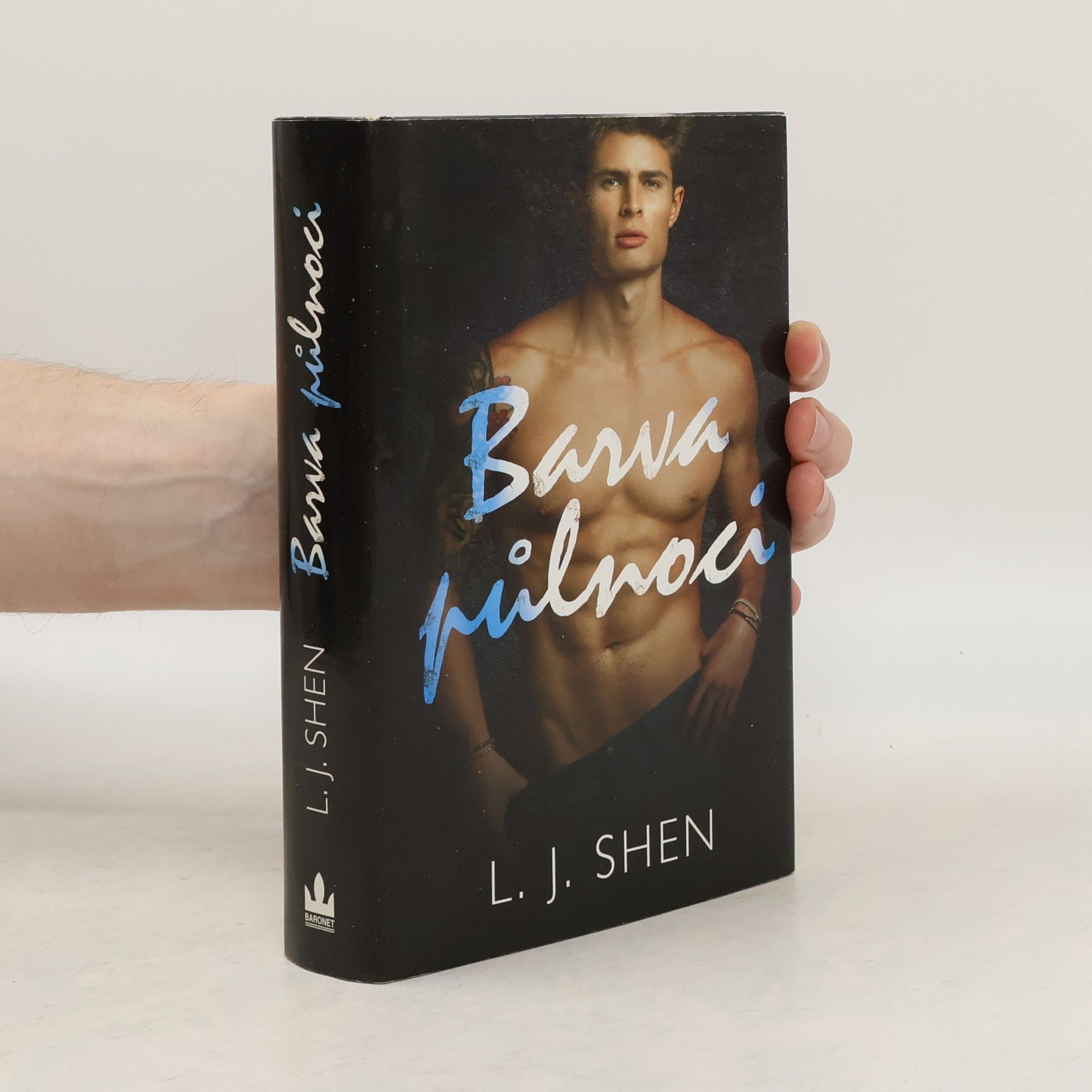 L. J.  Shen Barva půlnoci