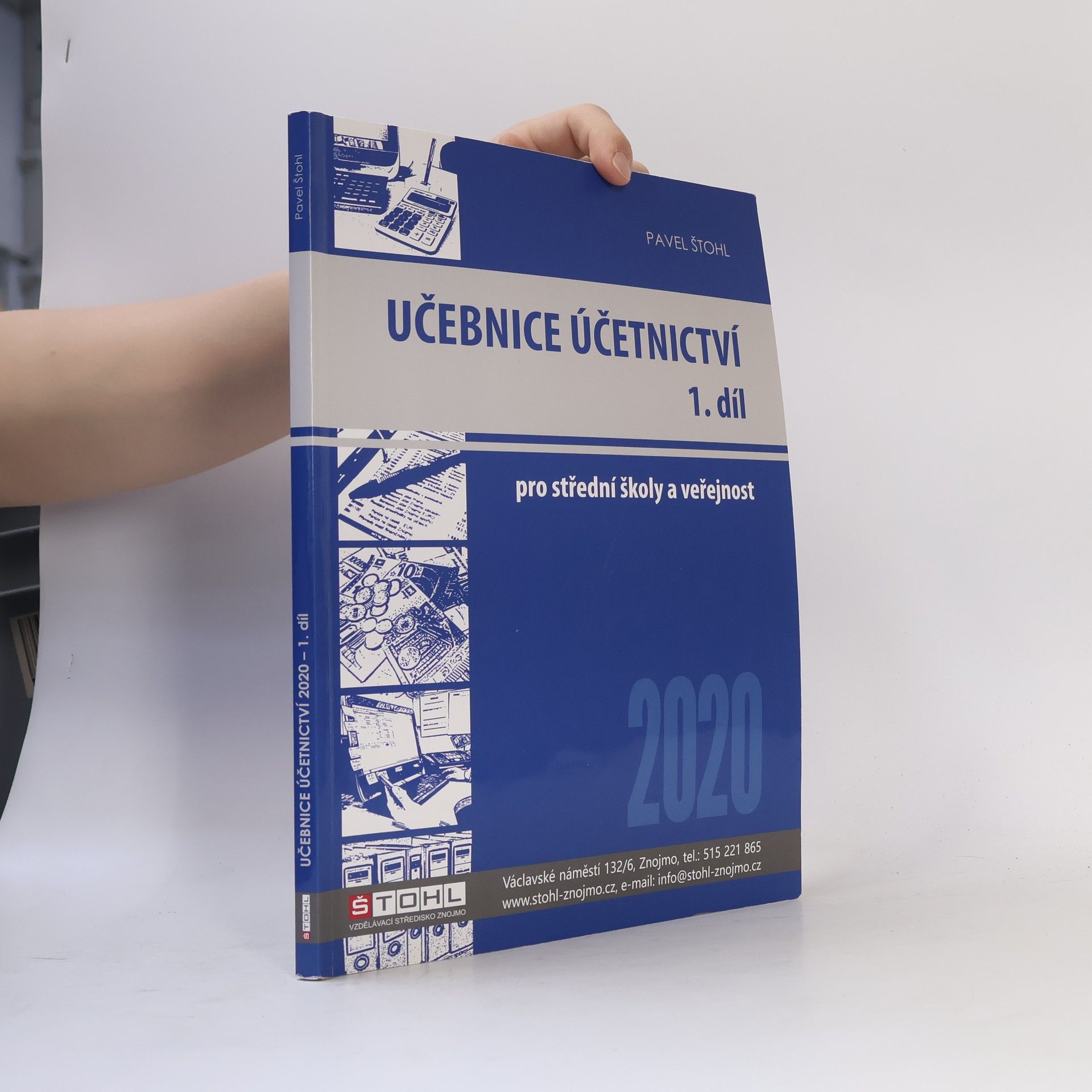 Učebnice účetnictví 2020 : pro střední školy a pro veřejnost. 1. díl