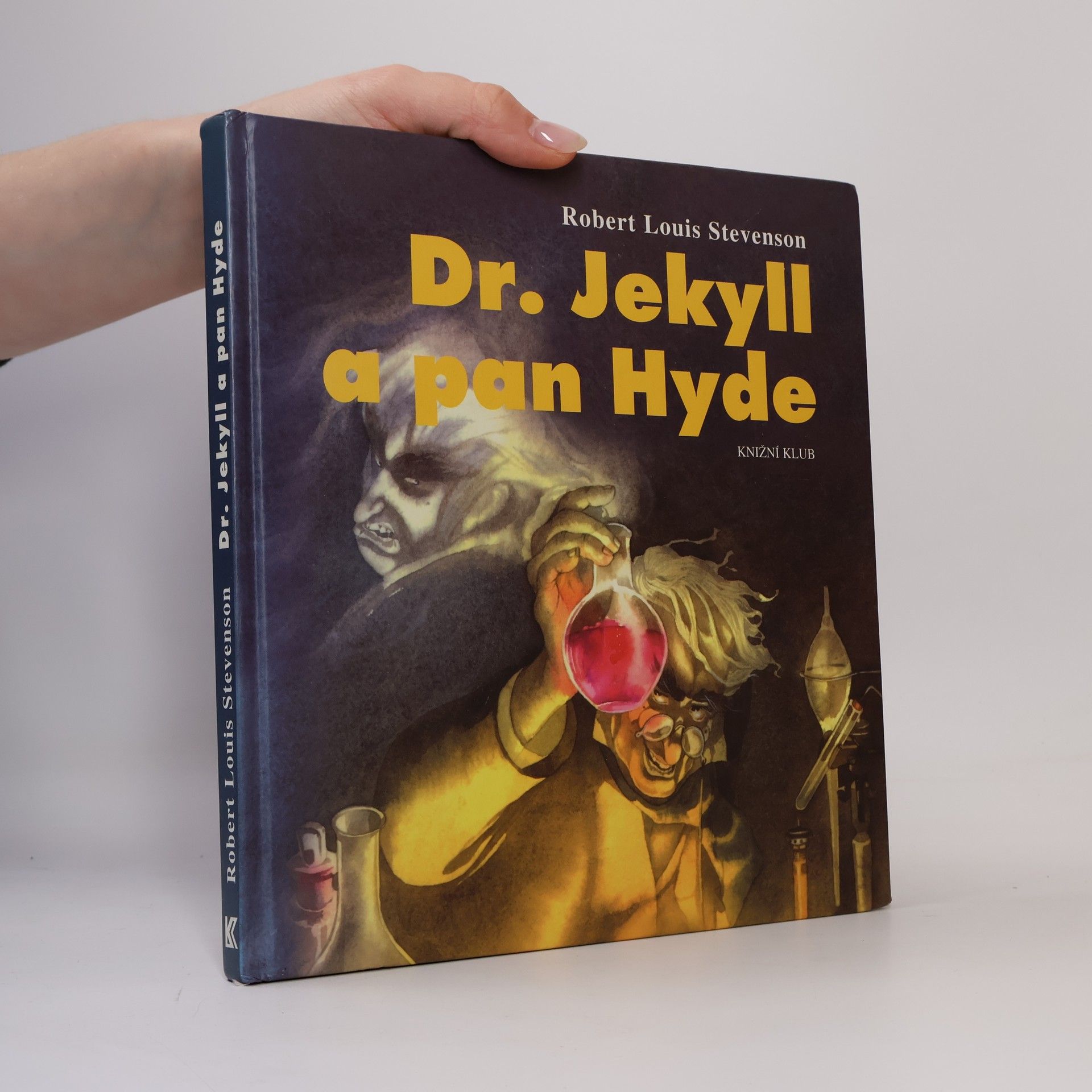 DIrk Welbrecker Dr. Jekyll a pan Hyde