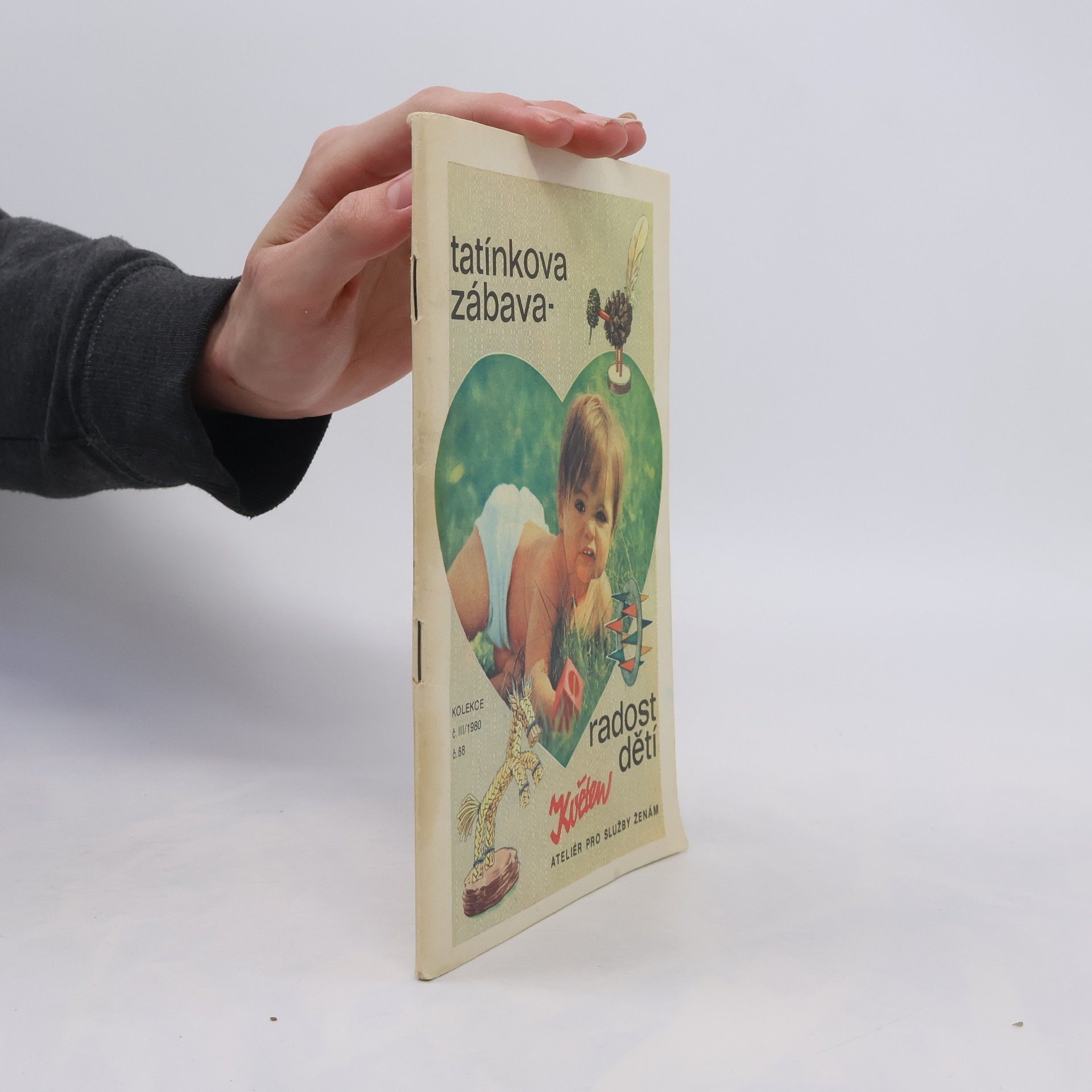 Kolektiv autorů Tatínkova zábava - radost dětí III/1980, č. 88