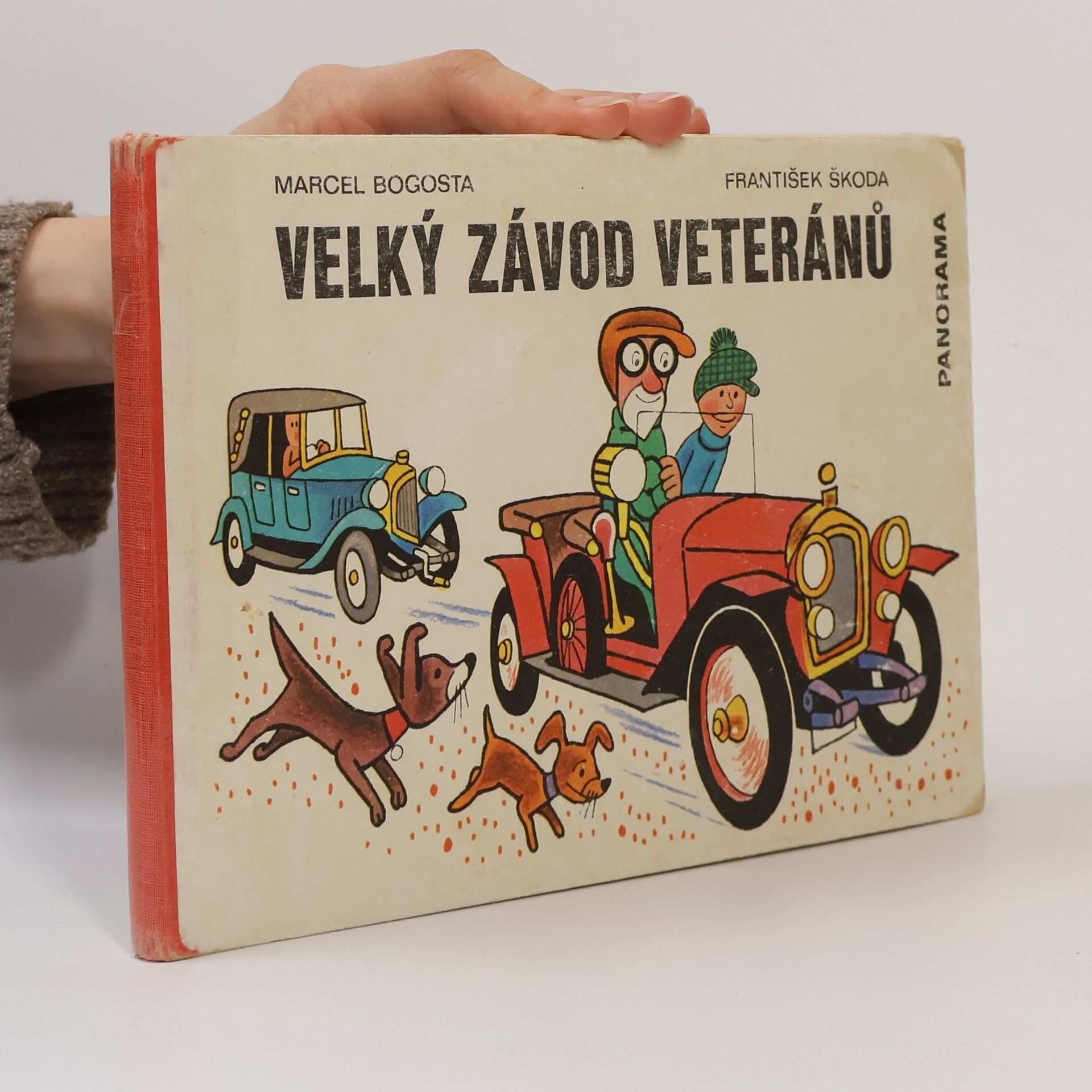 Marcel Bogosta Velký závod veteránů