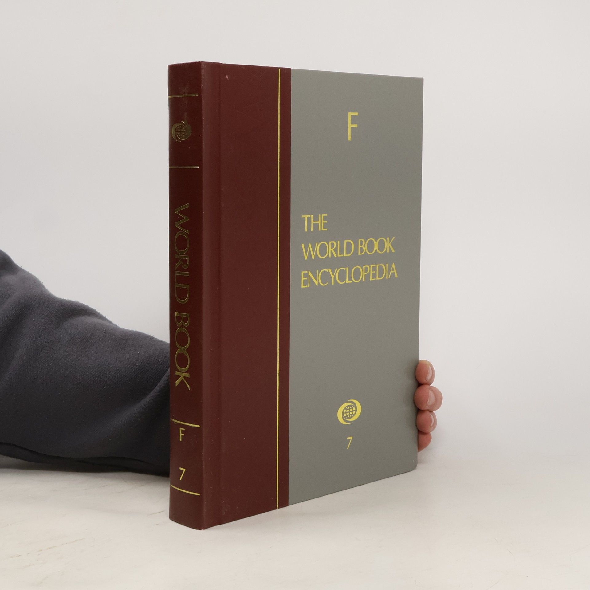 Autorenkollektiv The World Book Encyclopedia 7. F