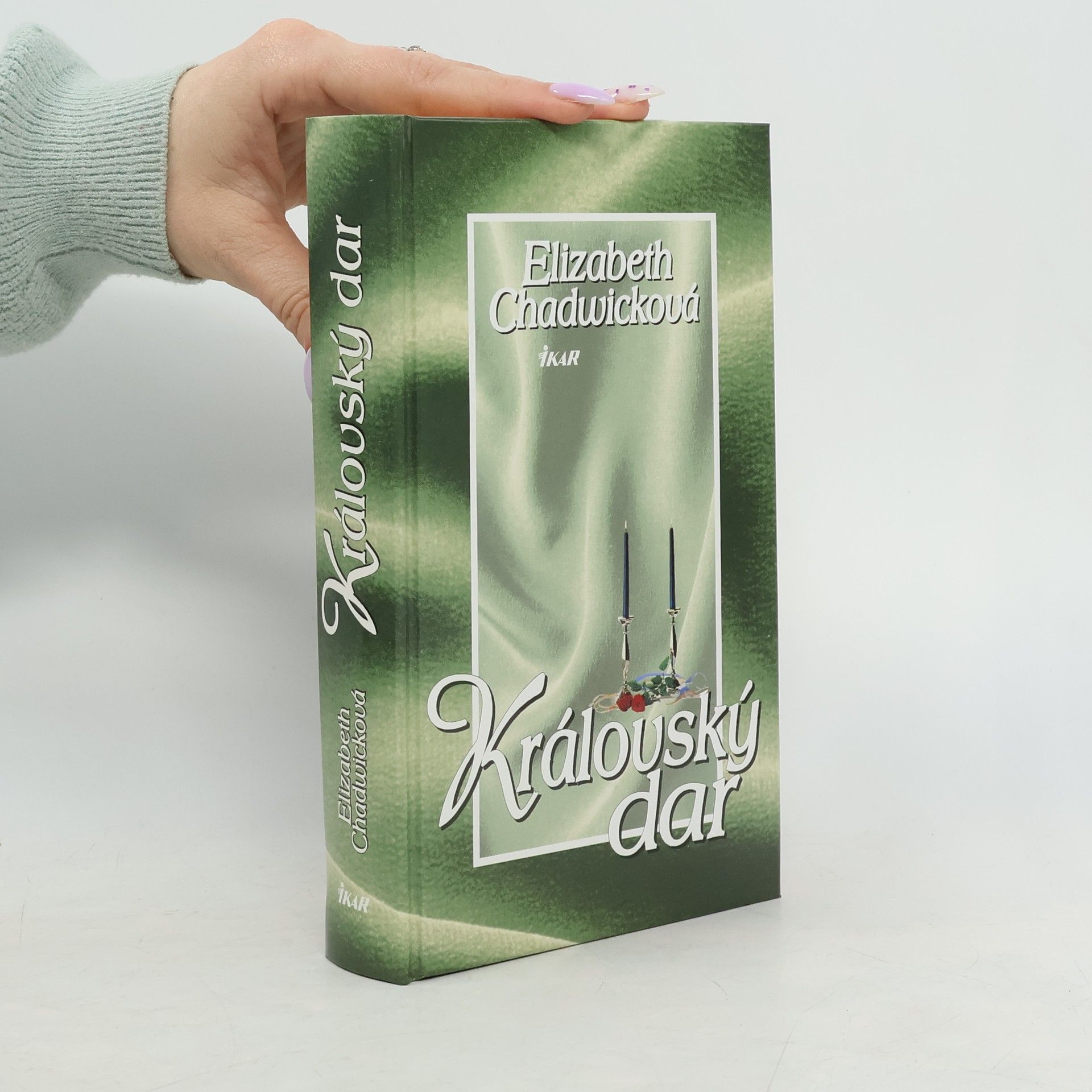 Elizabeth Chadwick Královský dar