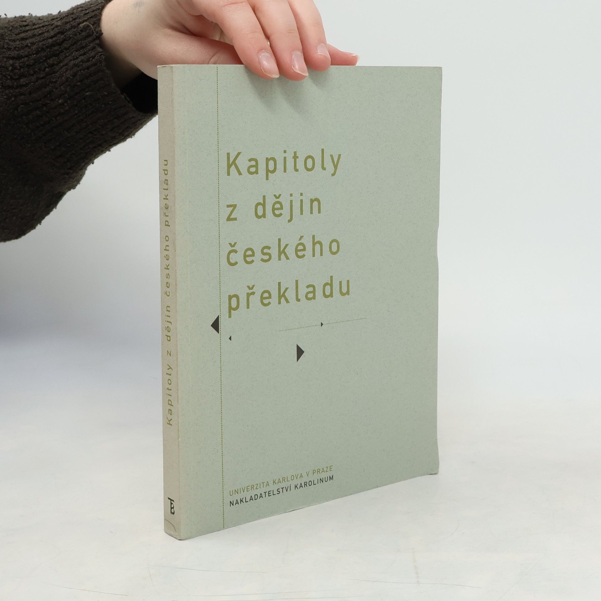 Šárka Belisová Kapitoly z dějin českého překladu
