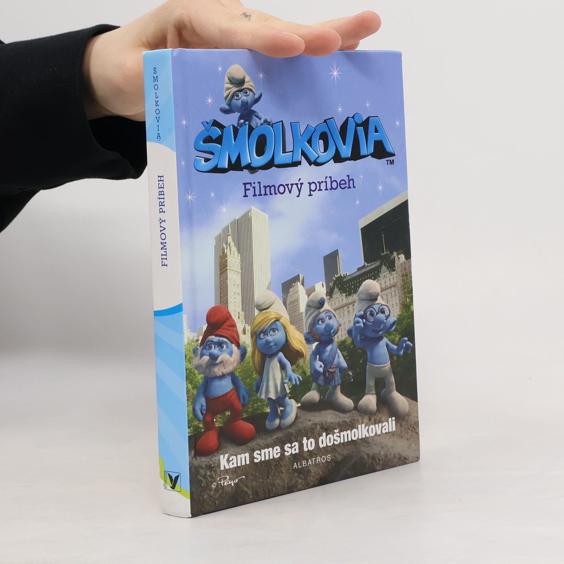 Kolektiv autorů Šmolkovia. Filmový príbeh