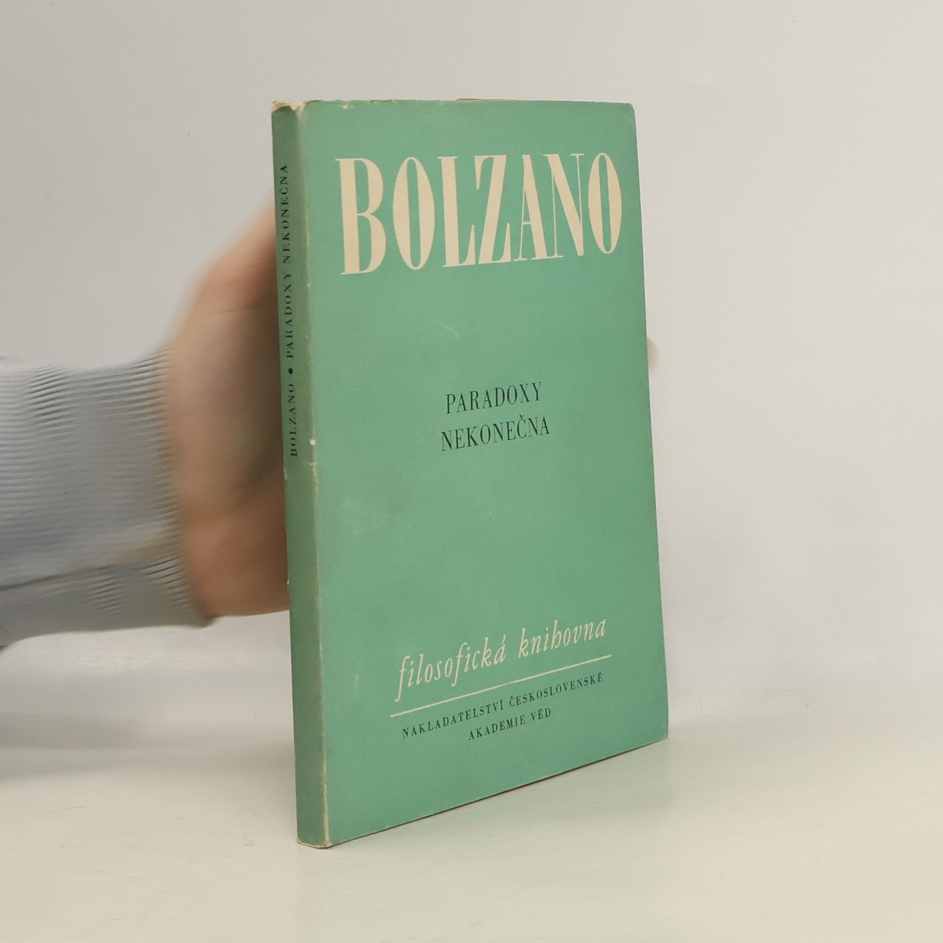 Bernard Bolzano Paradoxy nekonečna