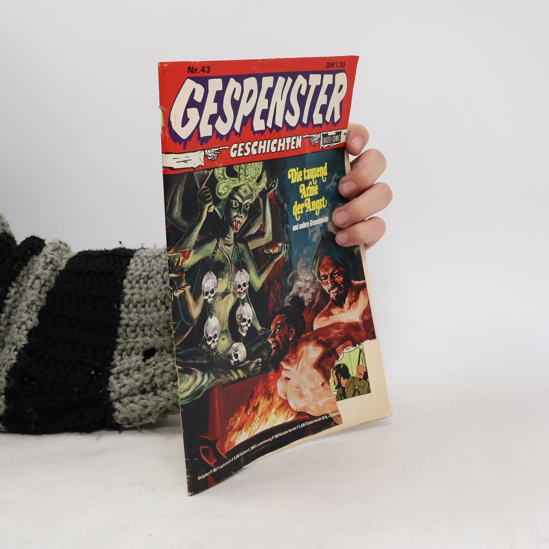 Kolektiv autorů Gespenster Geschichten 43