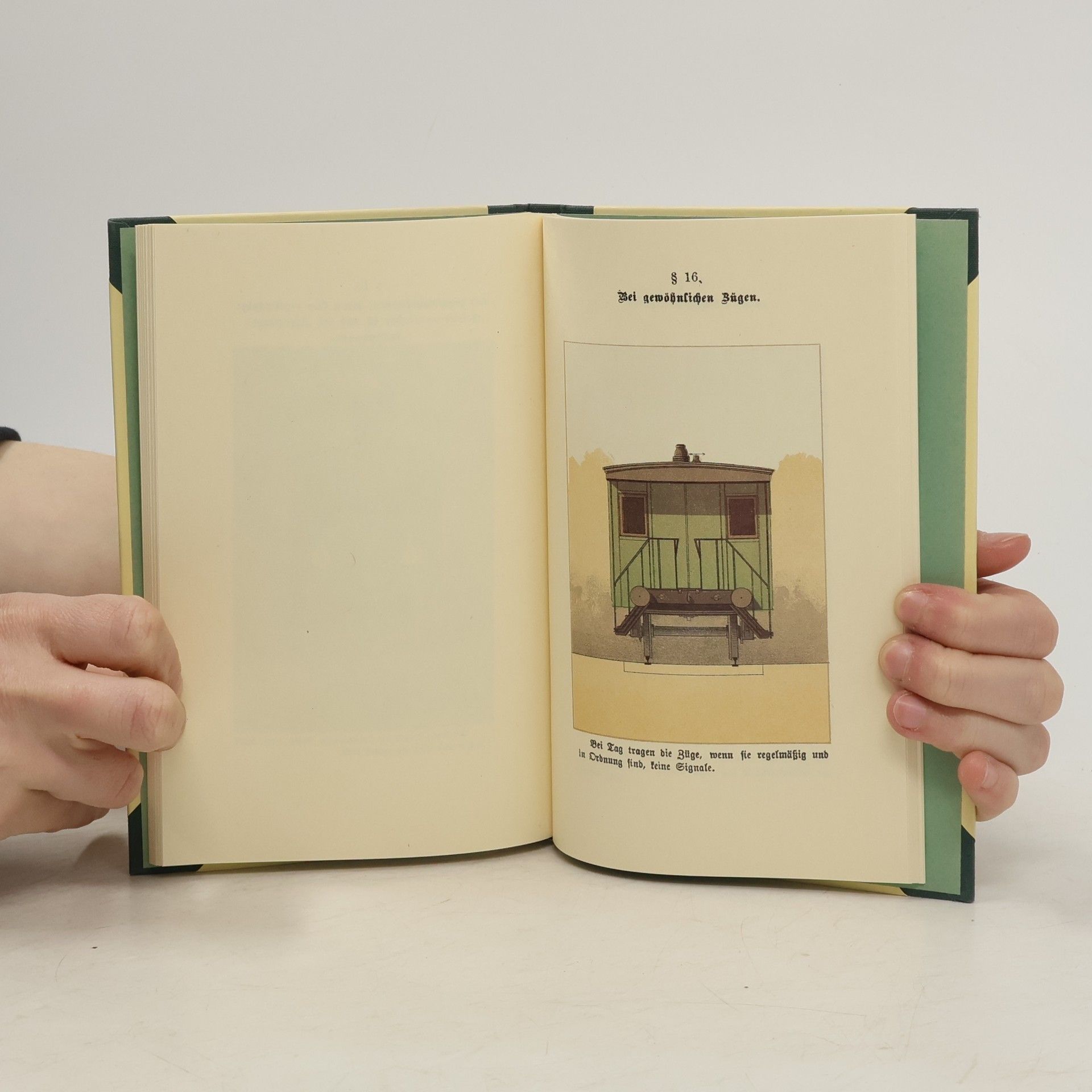 Various authors Graphische Darstellung der Signale für die schweizerischen Hauptbahnen