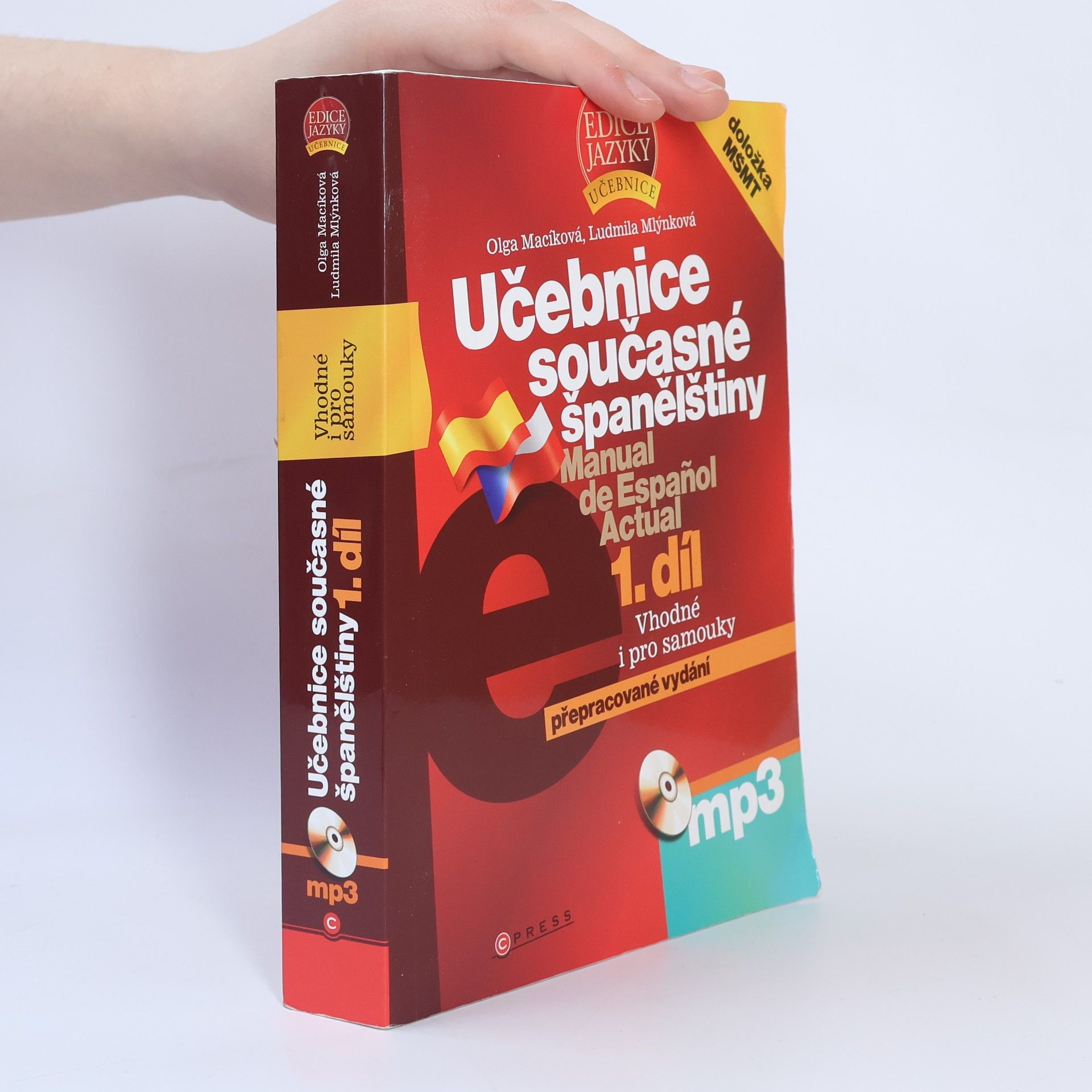 Olga Macíková Učebnice současné španělštiny 1. díl