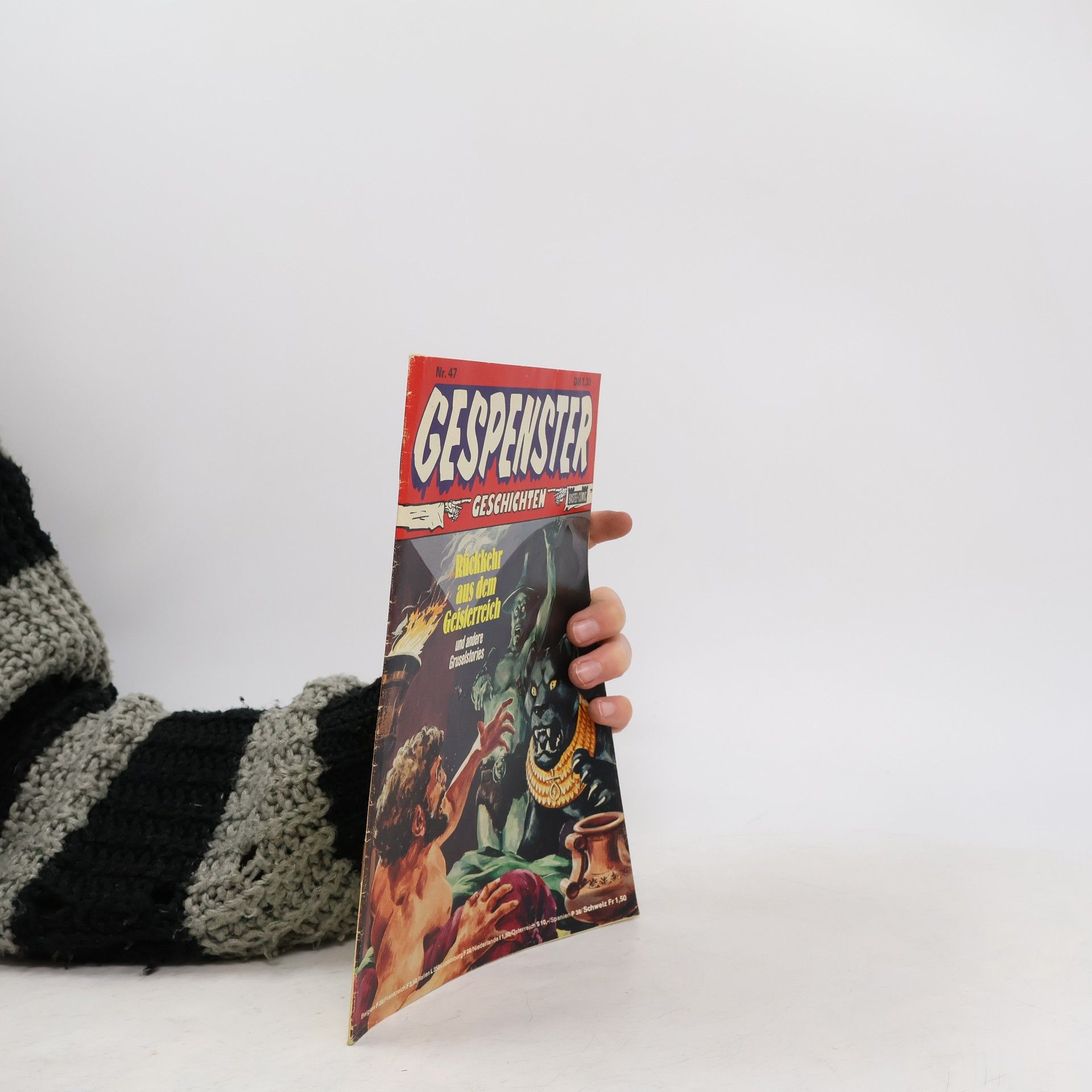 Kolektív autorov Gespenster Geschichten 47