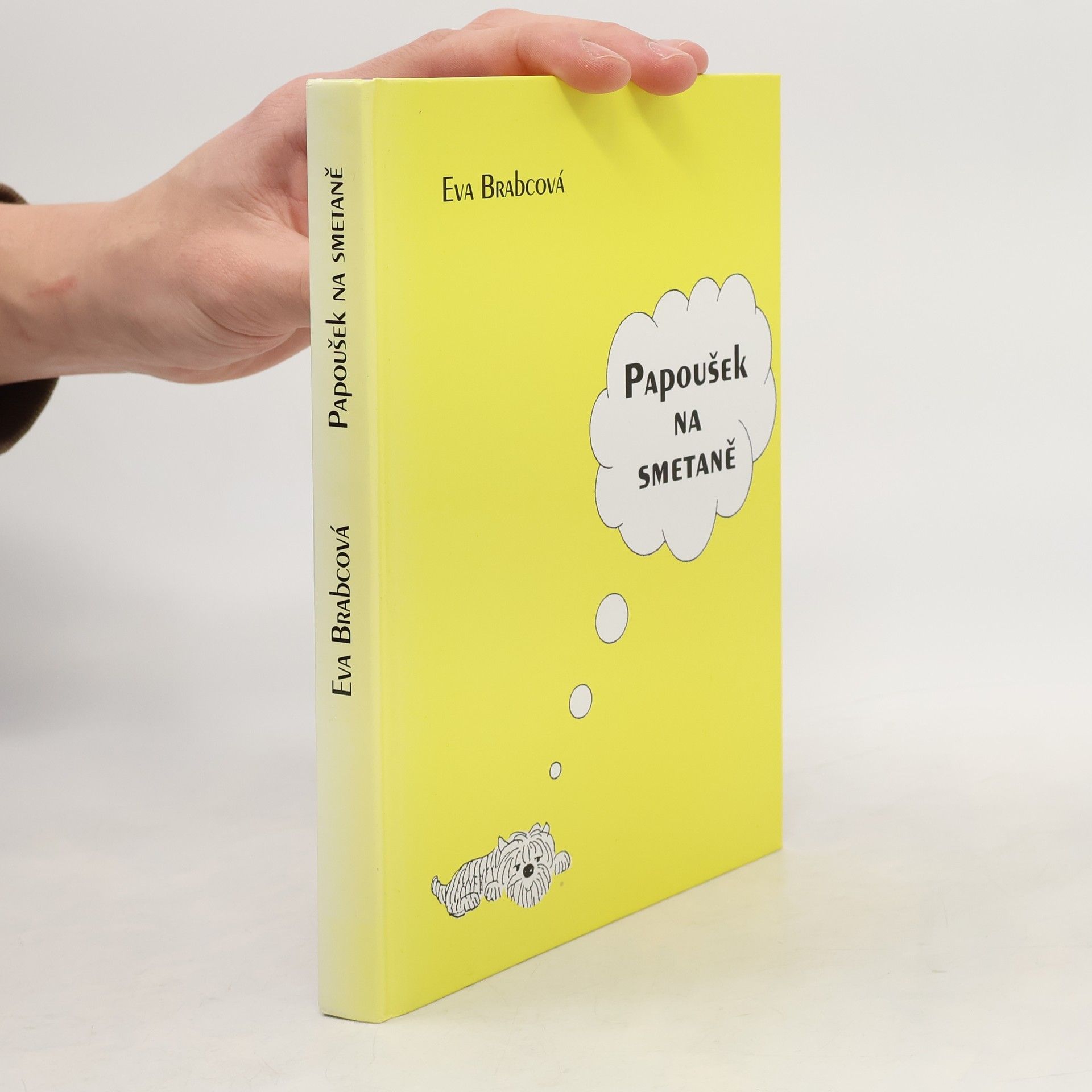 Eva Brabcová Papoušek na smetaně