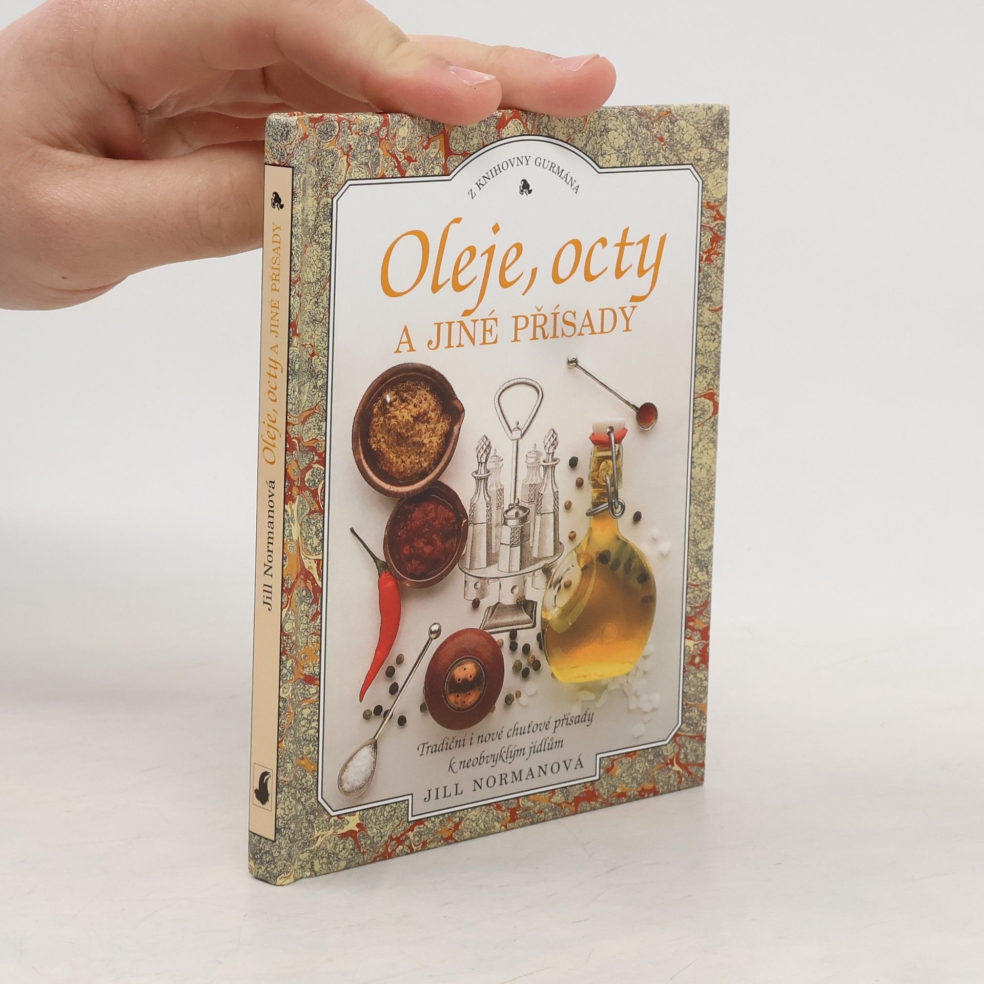 Oleje, octy a jiné přísady