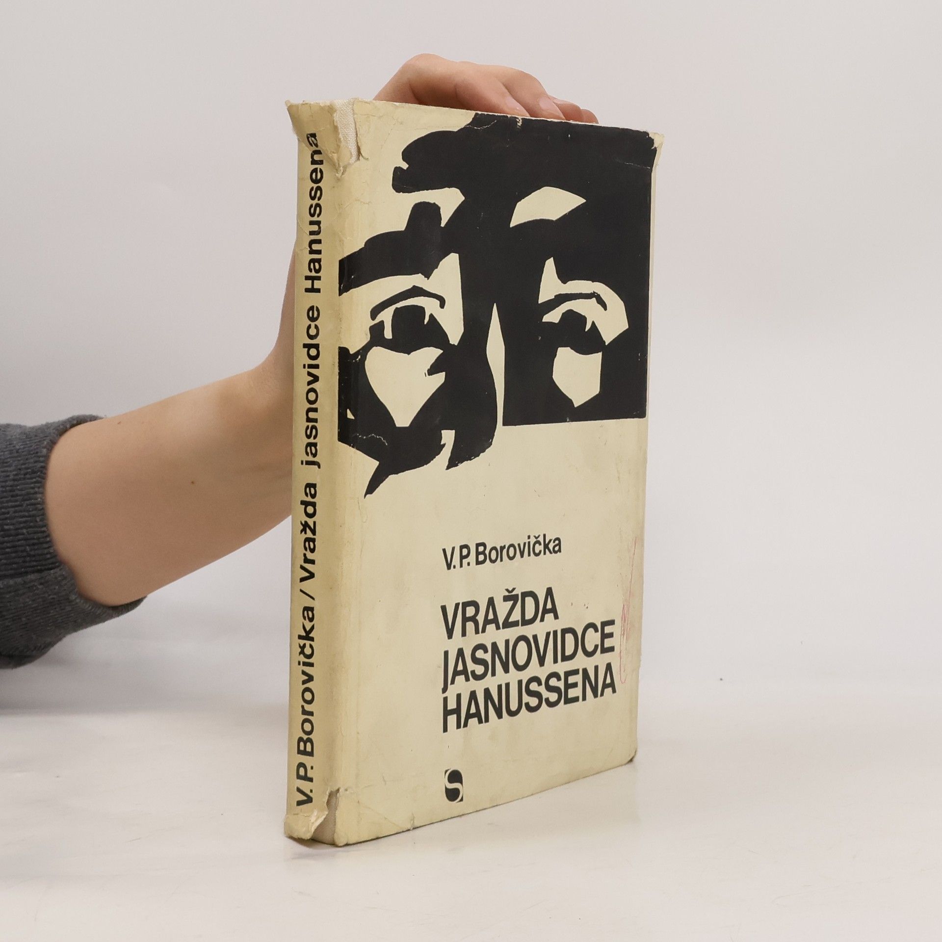 Václav Pavel Borovička Vražda jasnovidce Hanussena