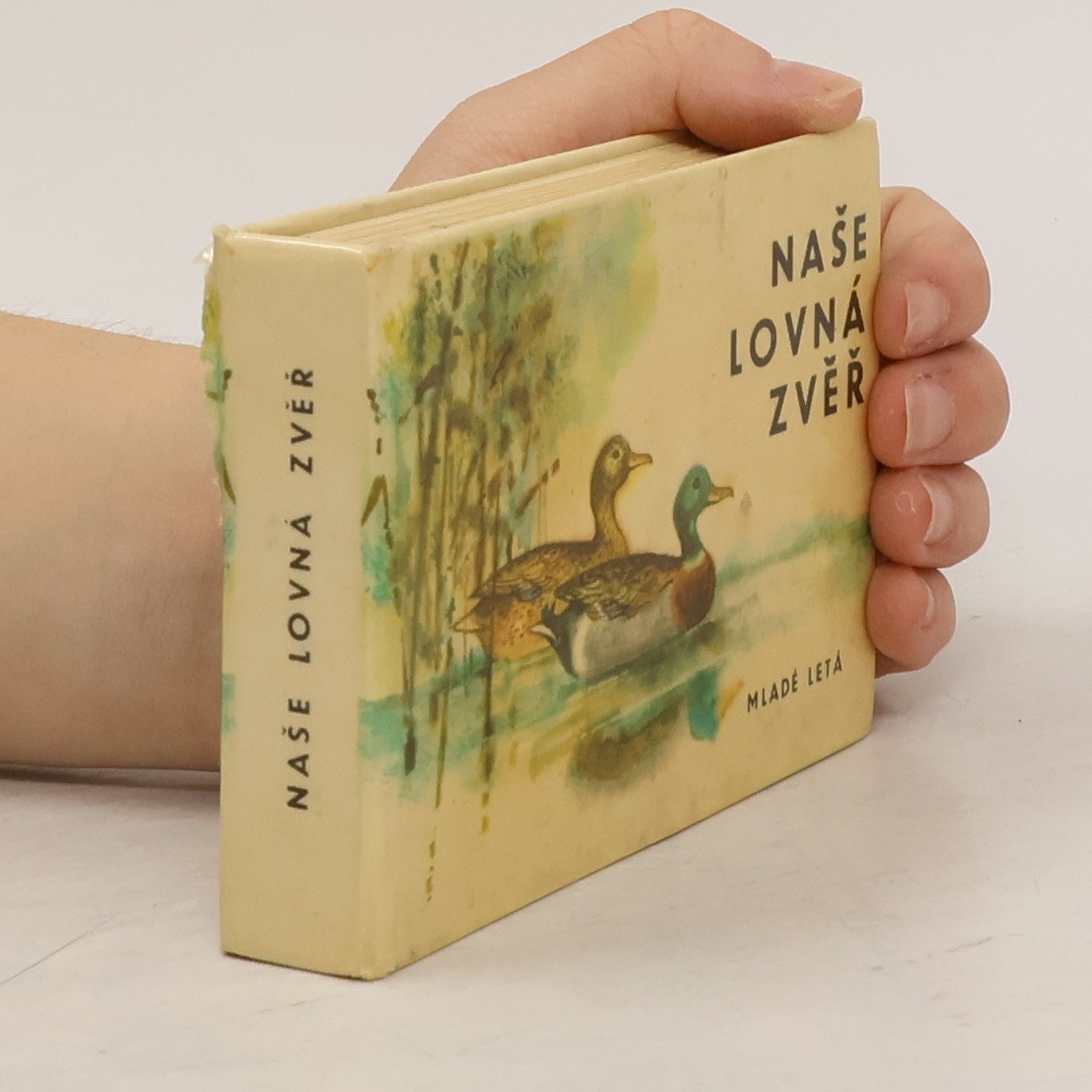 Štefan Teren Naše lovná zvěř