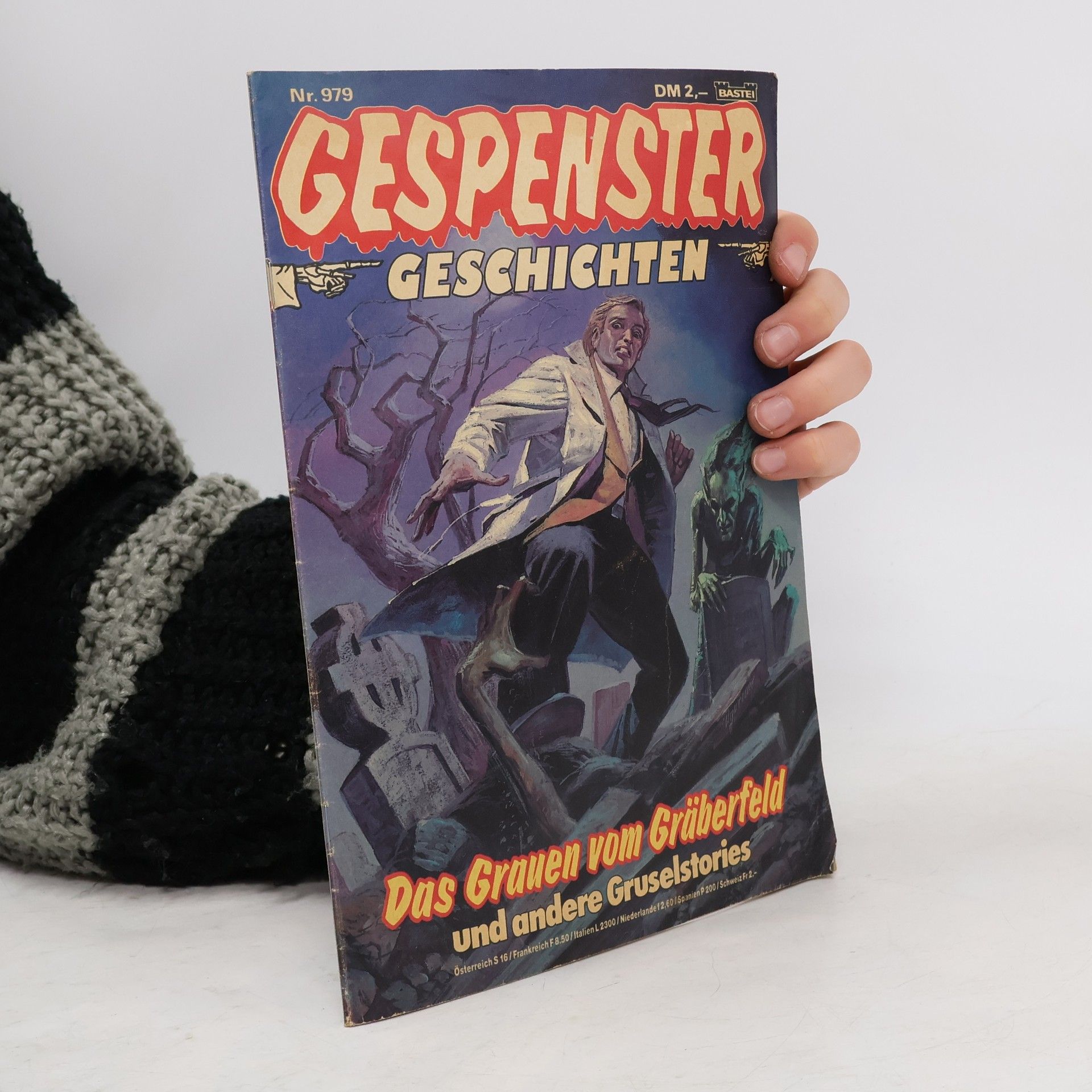 Kolektív autorov Gespenster Geschichten 979