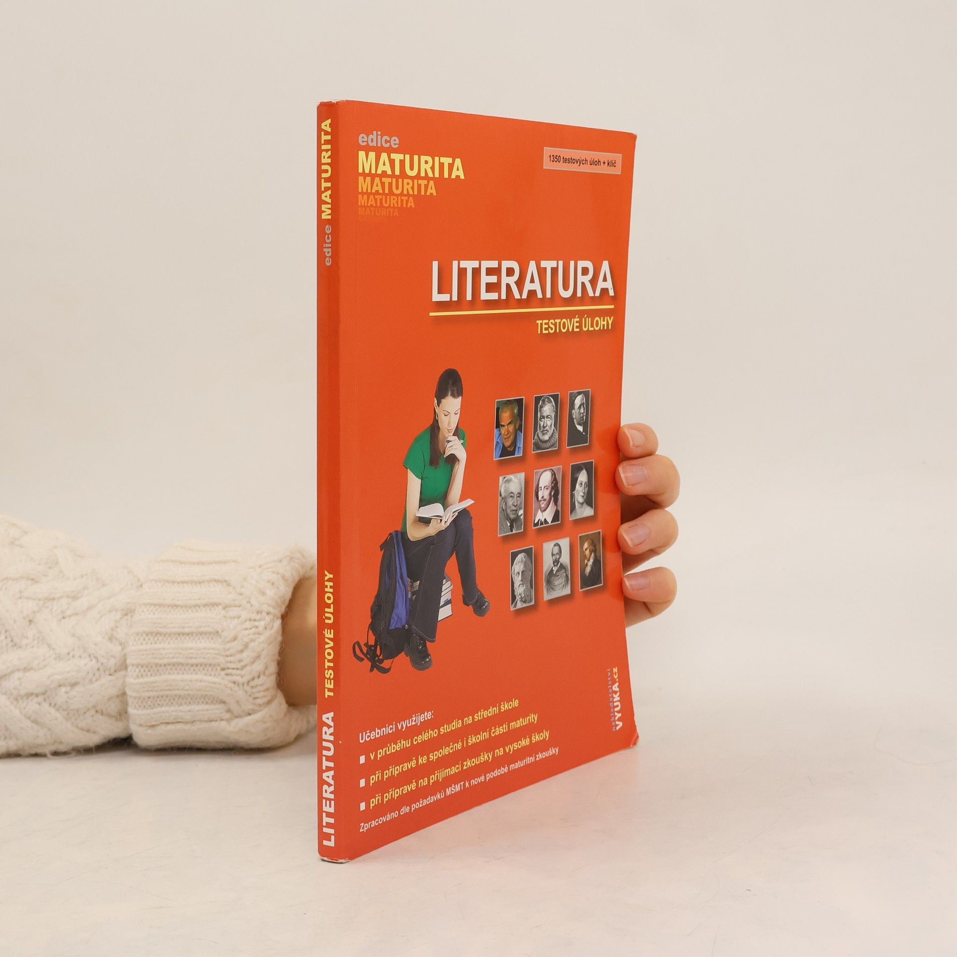 Literatura. Testové úlohy