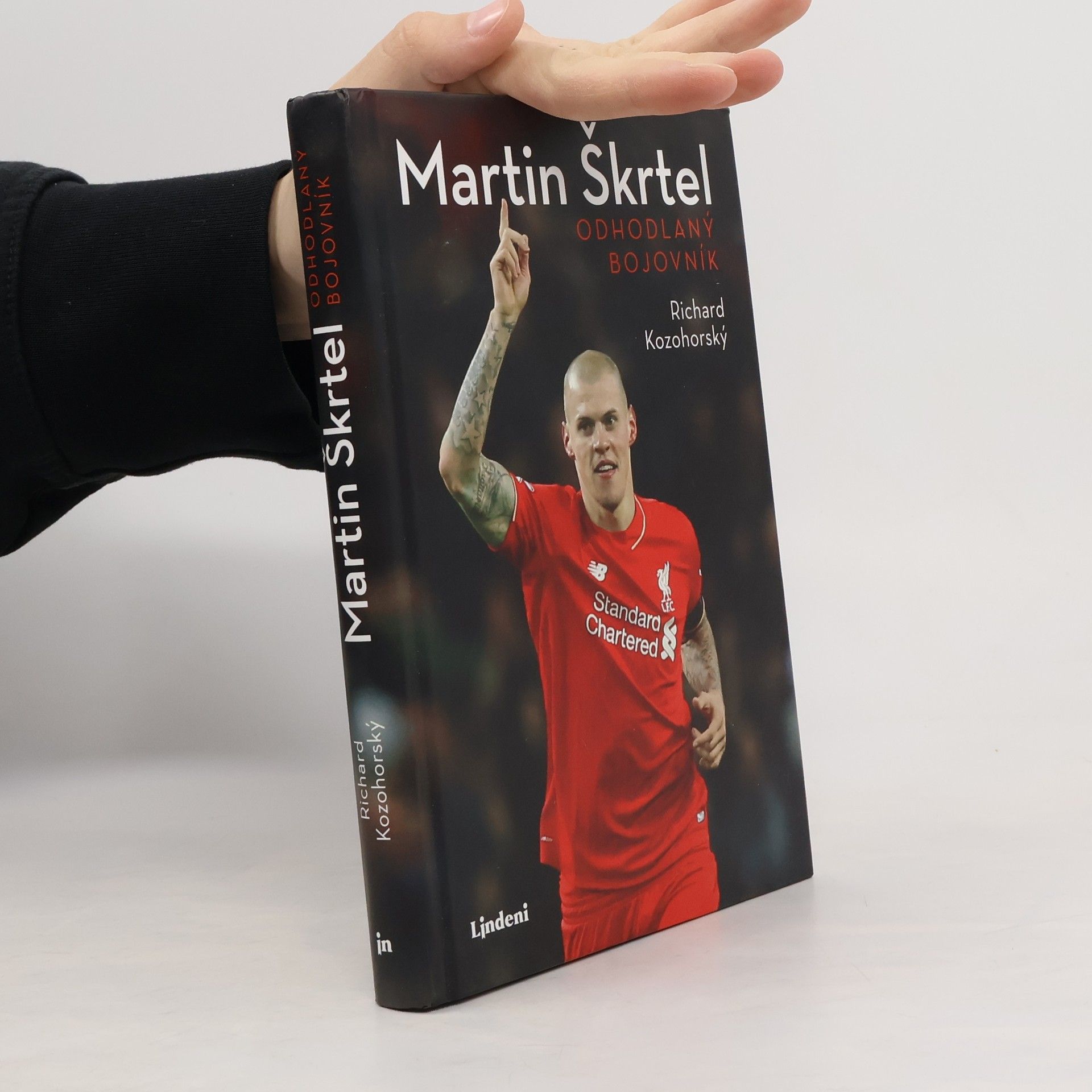 Richard Kozohorský Martin Škrtel: Odhodlaný bojovník