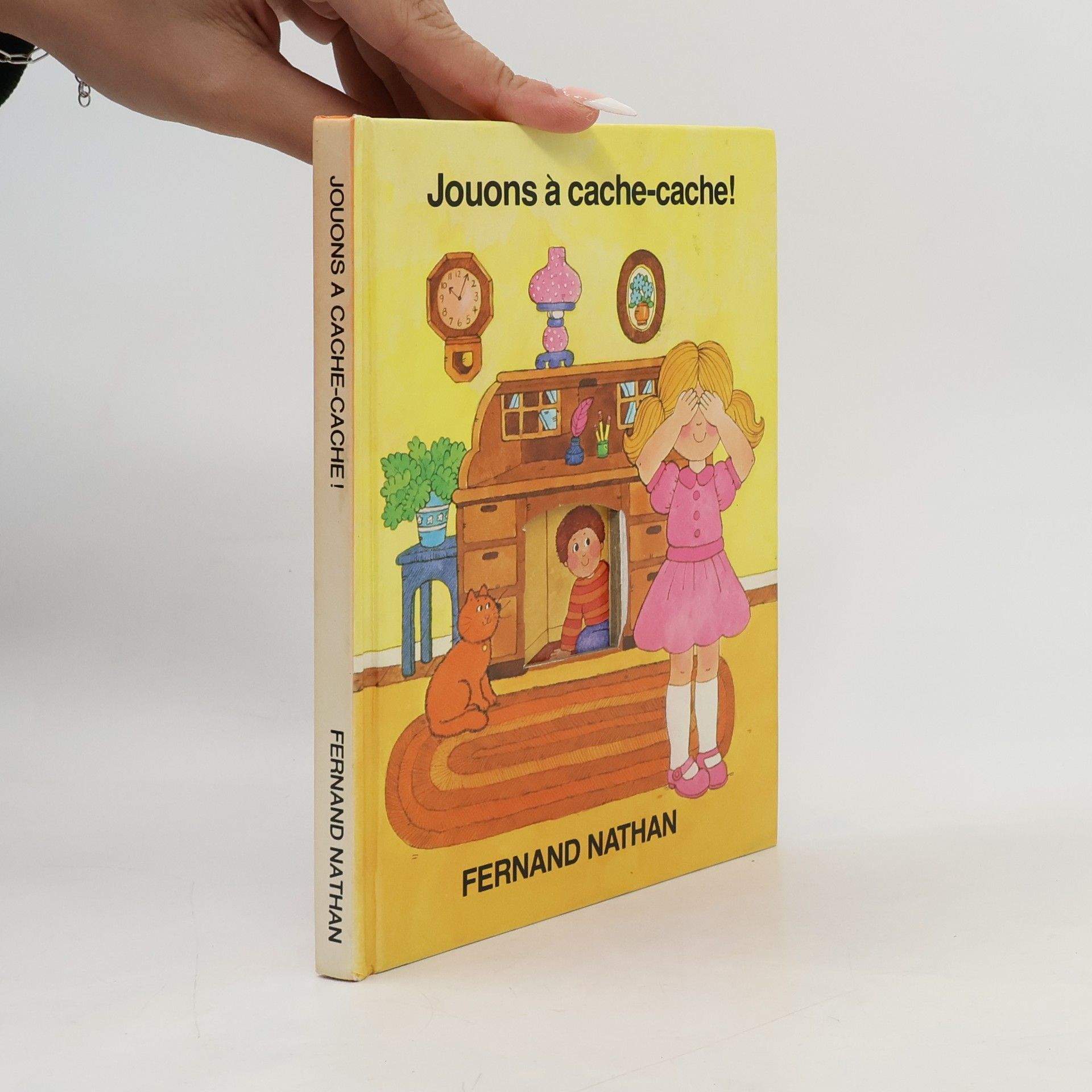 Autorenkollektiv Jouons à cache-cache!