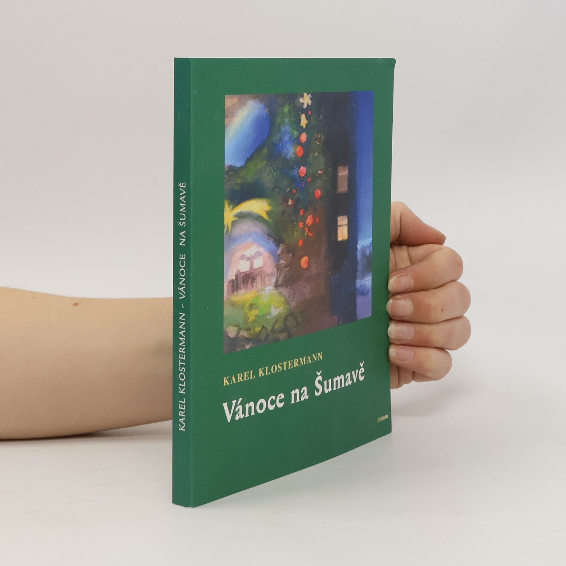 Karel Klostermann Vánoce na Šumavě